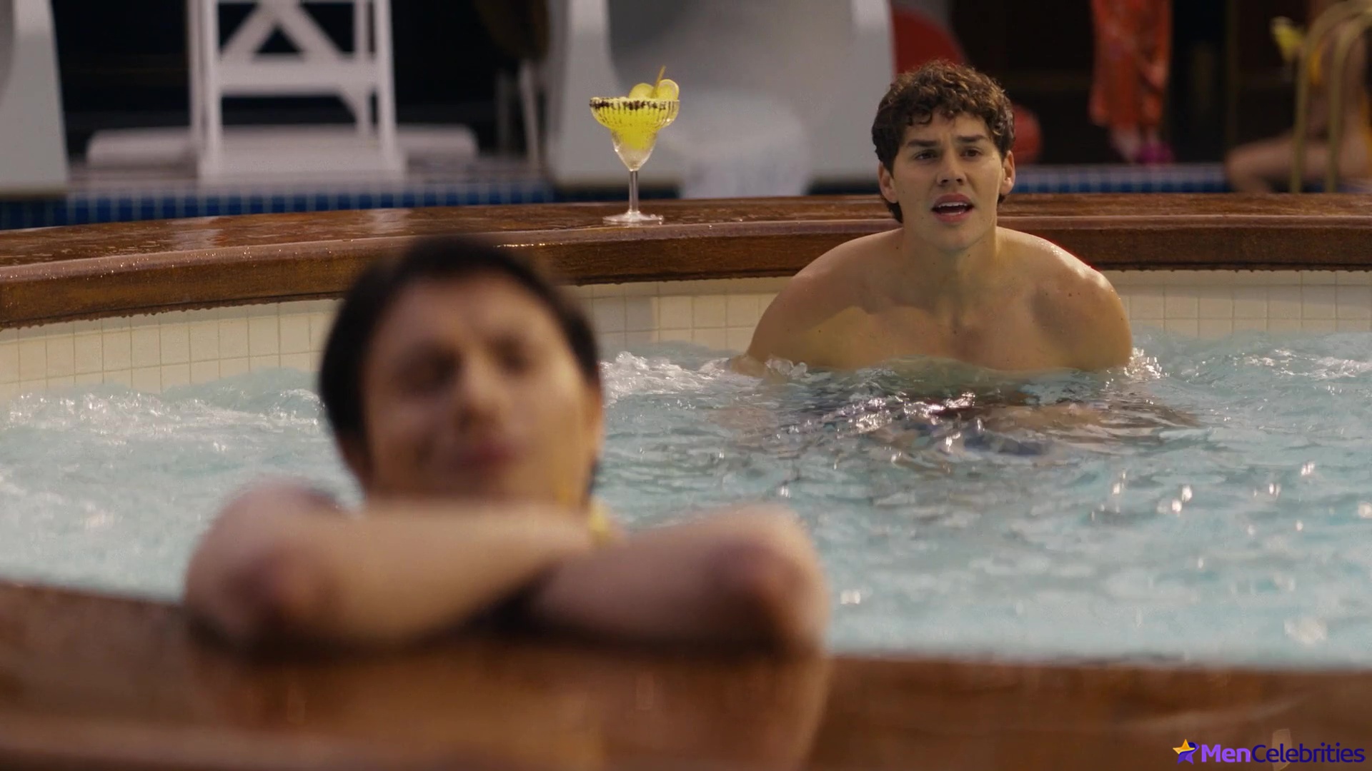 Noah Beck shirtless and underwear scenes