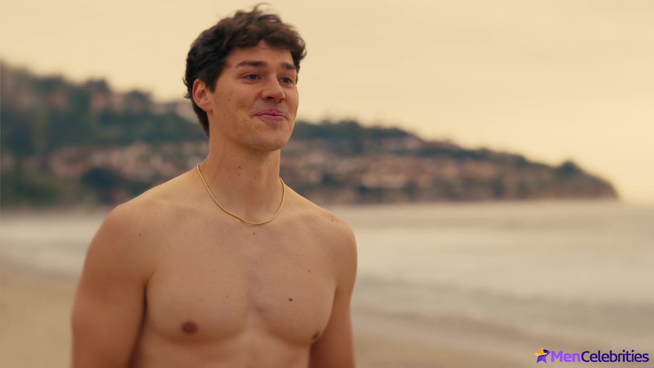 Noah Beck shirtless and underwear scenes
