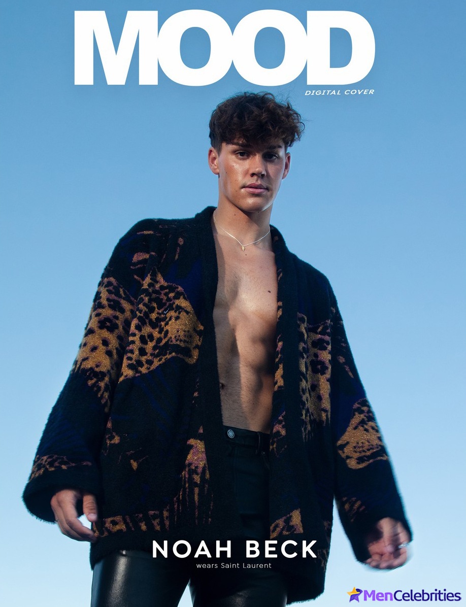 Noah Beck dick bulge and shirtless underwear pics