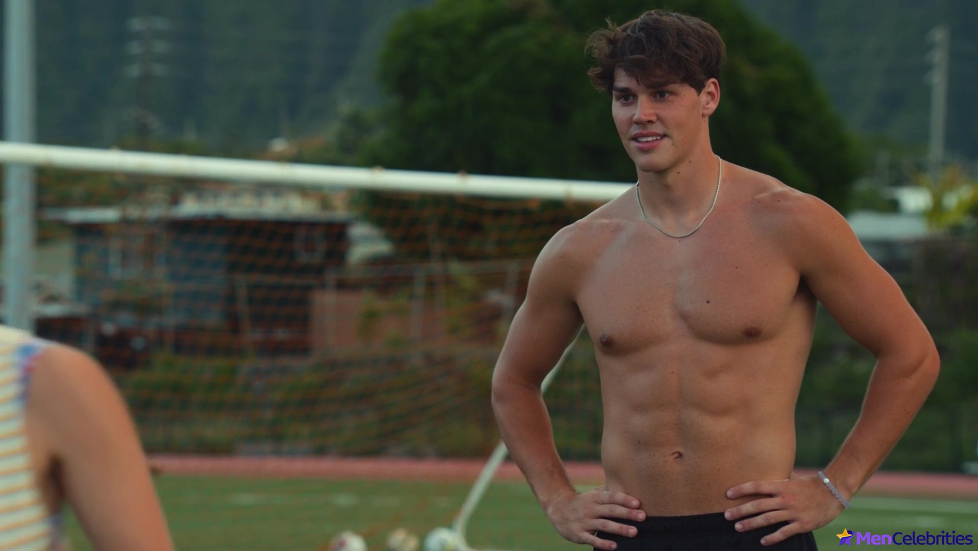 Noah Beck shirtless and underwear scenes