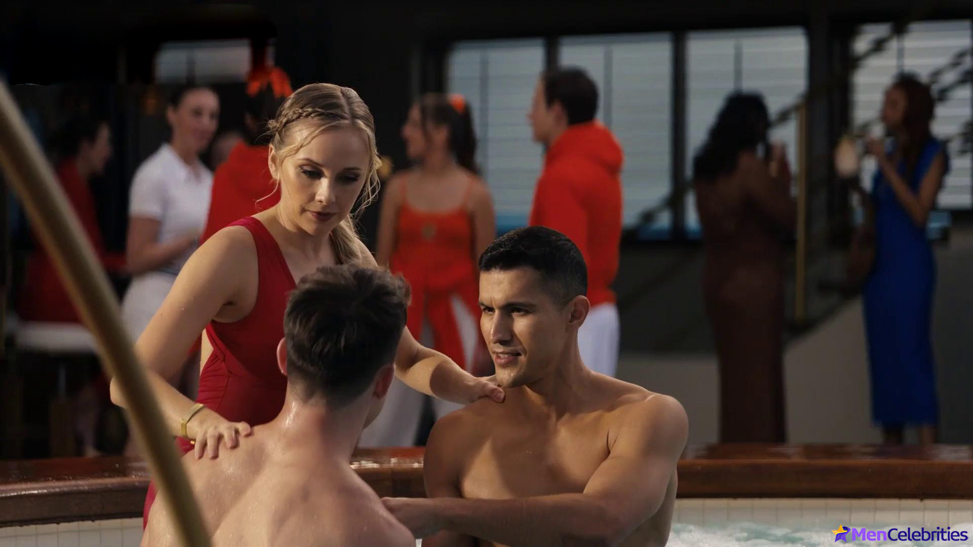 Noah Beck shirtless and underwear scenes