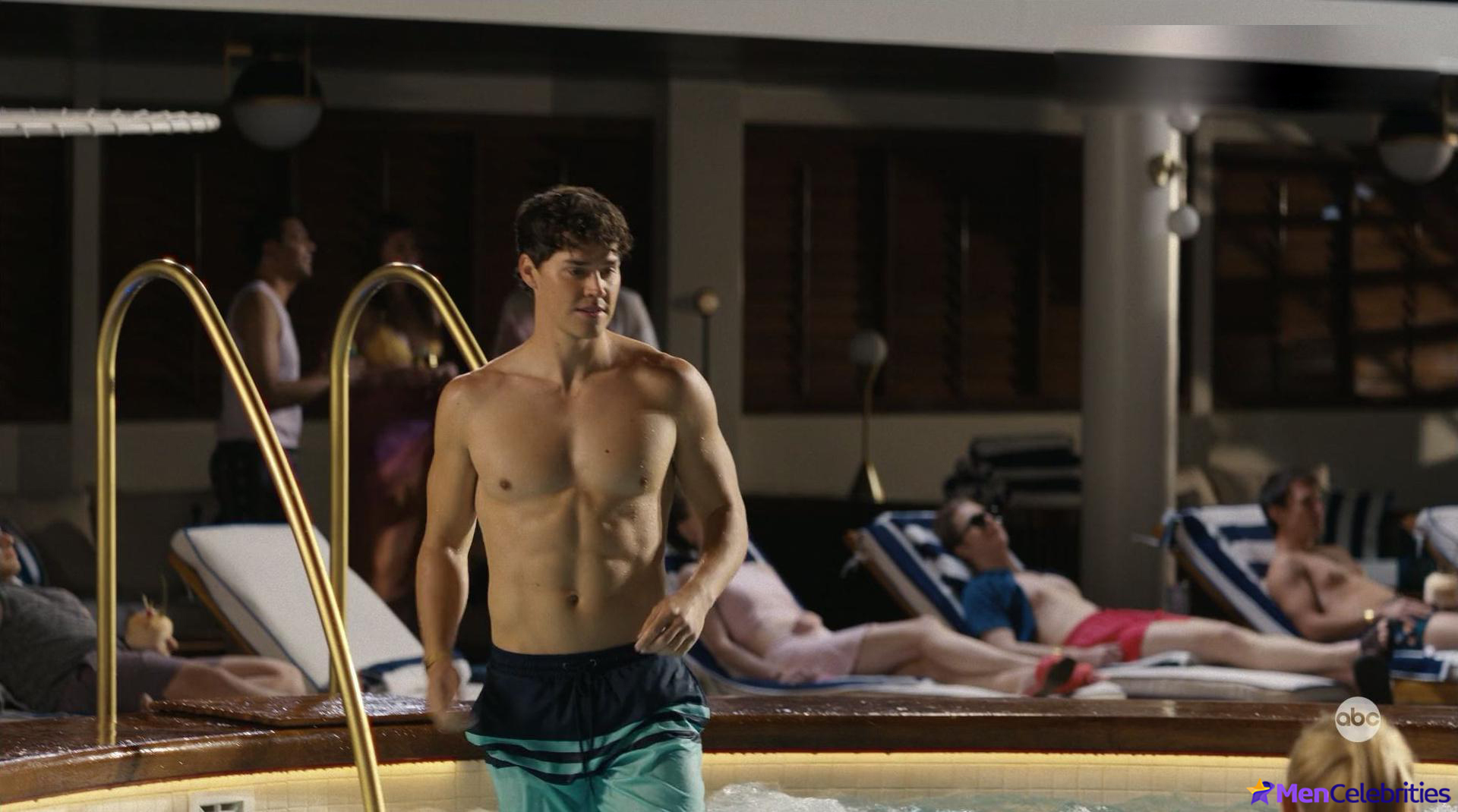 Noah Beck shirtless and underwear scenes