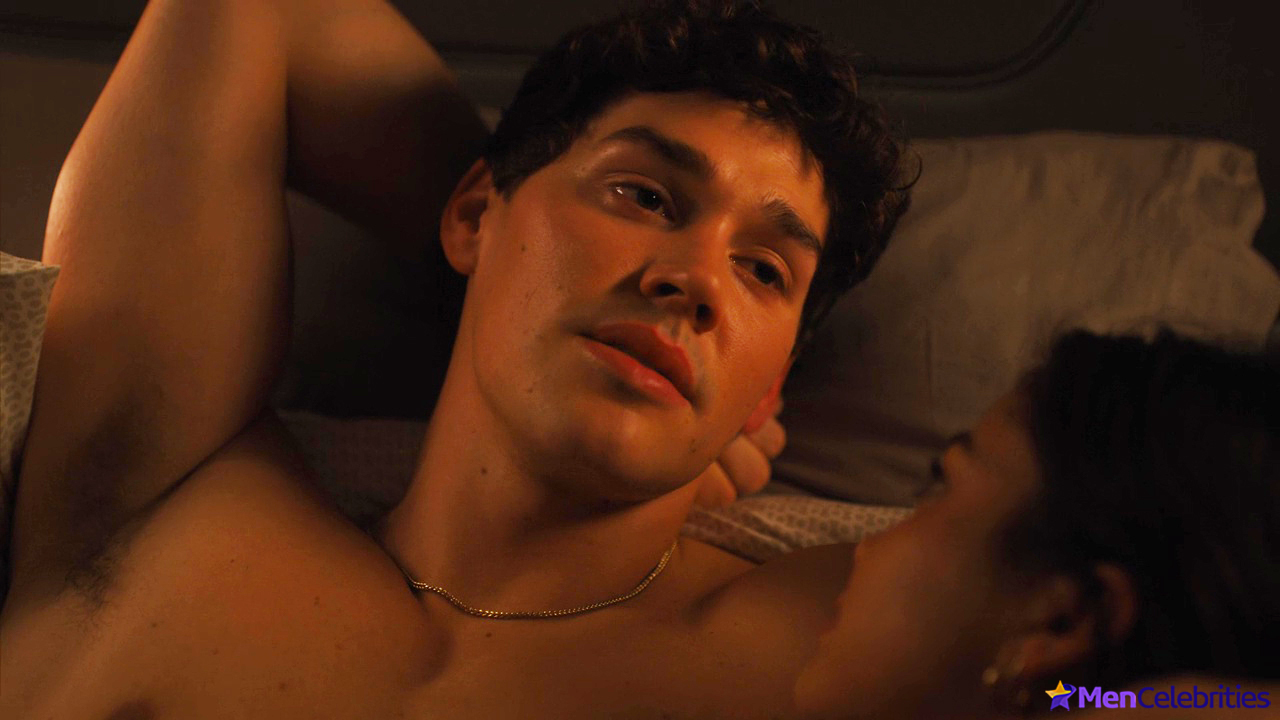 Noah Beck shirtless and underwear scenes