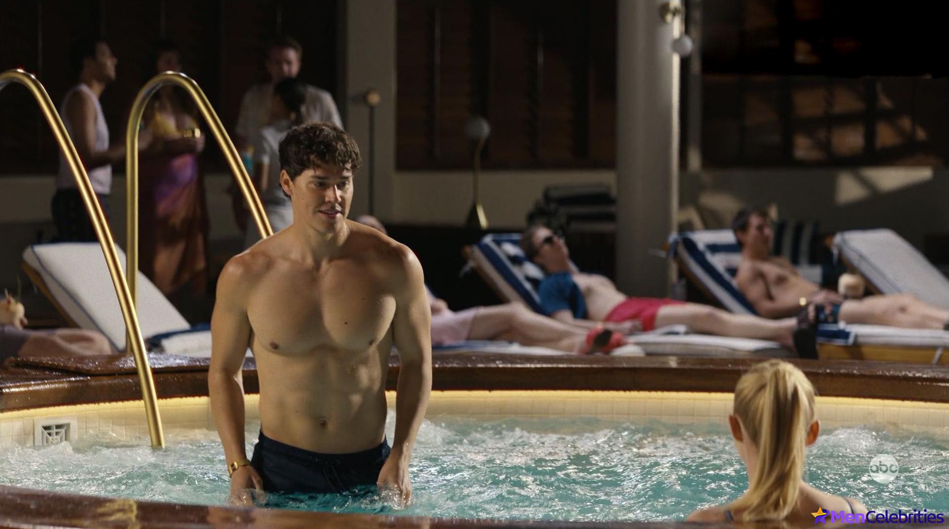 Noah Beck shirtless and underwear scenes