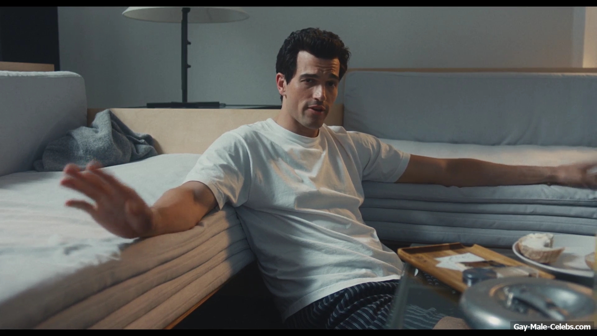 Paul Anthony Kelly Nude And Erotic Scenes in Love Story