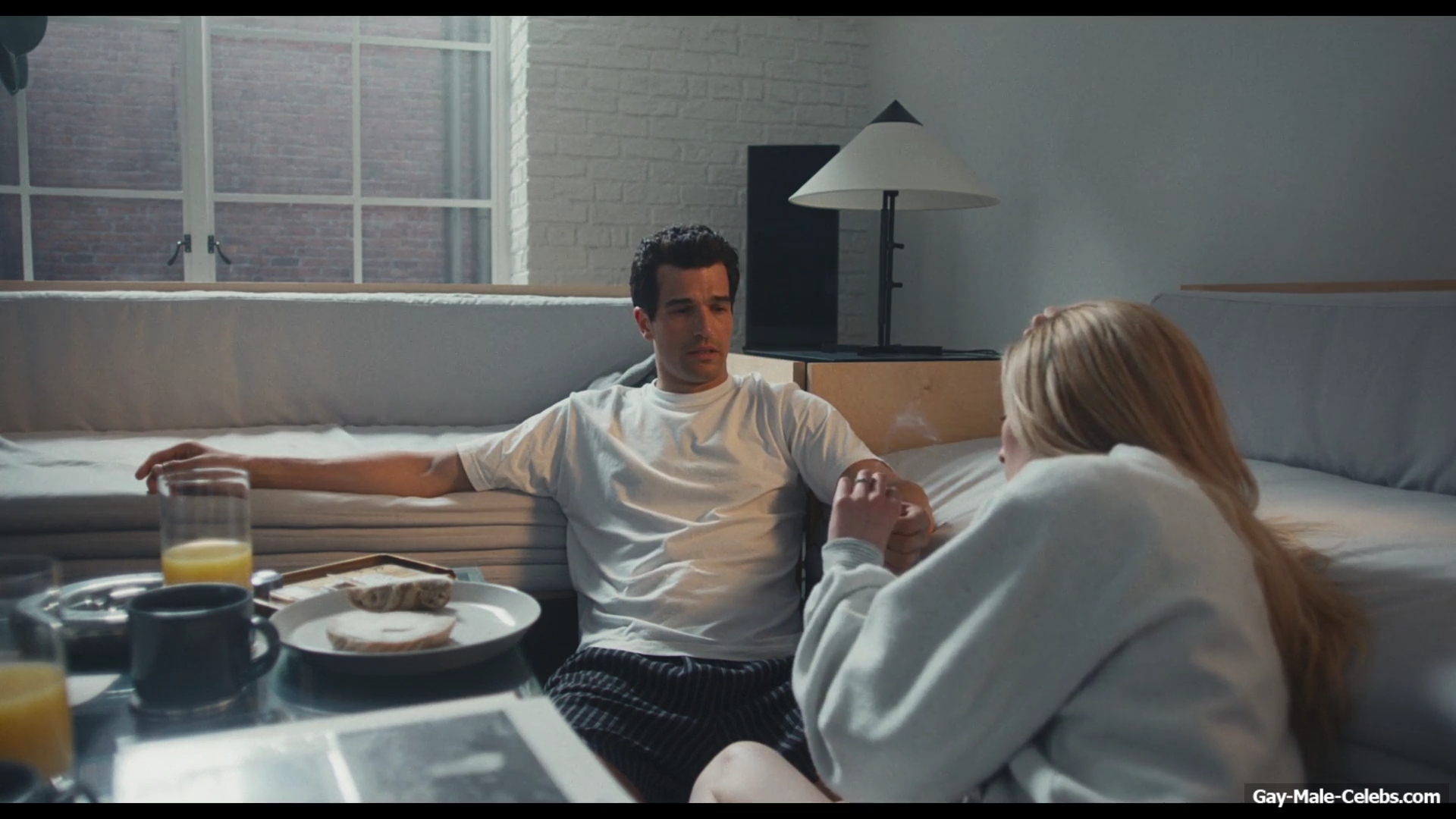 Paul Anthony Kelly Nude And Erotic Scenes in Love Story