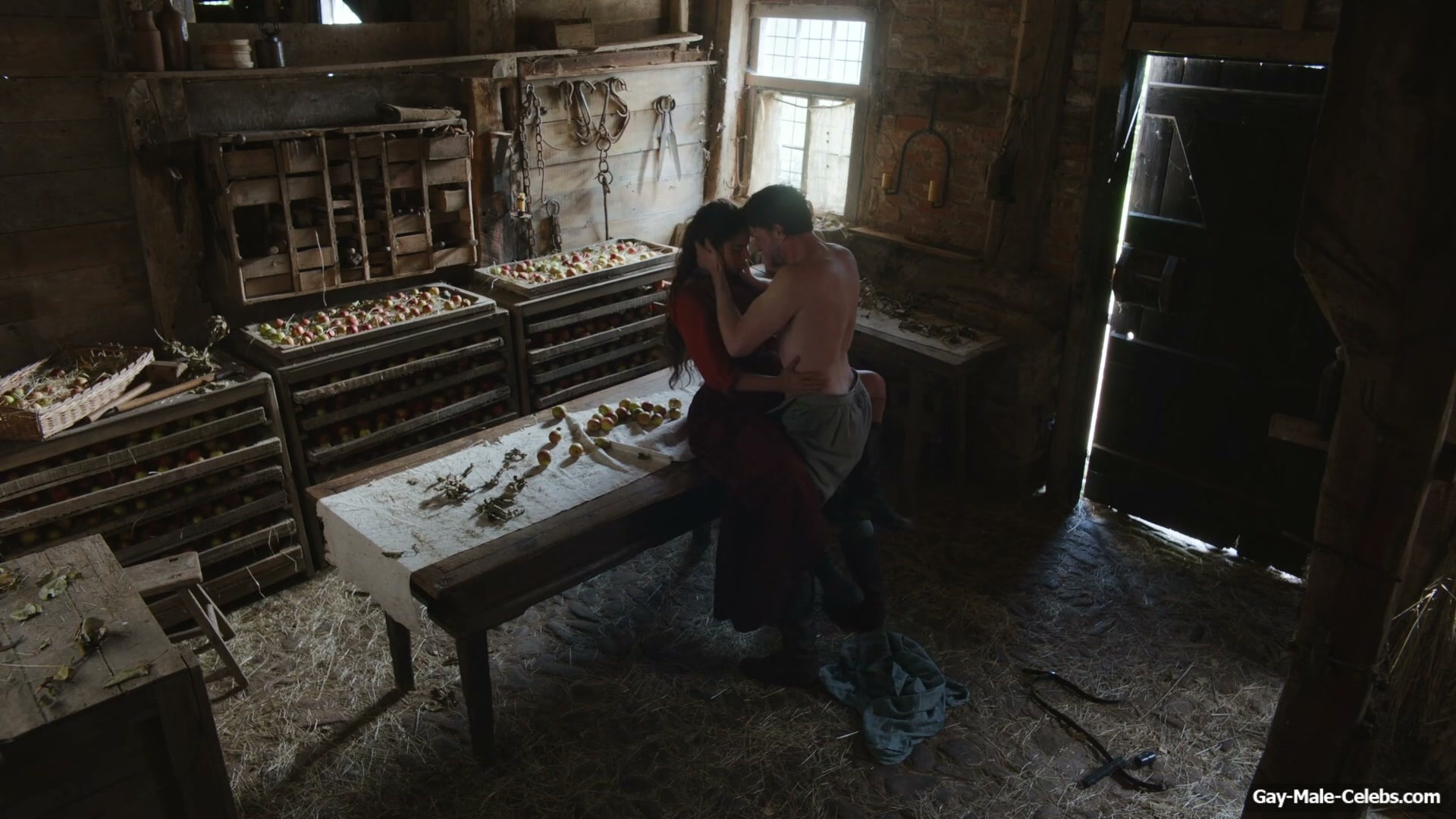 Paul Mescal Shirtless And Erotic Scenes in Hamnet