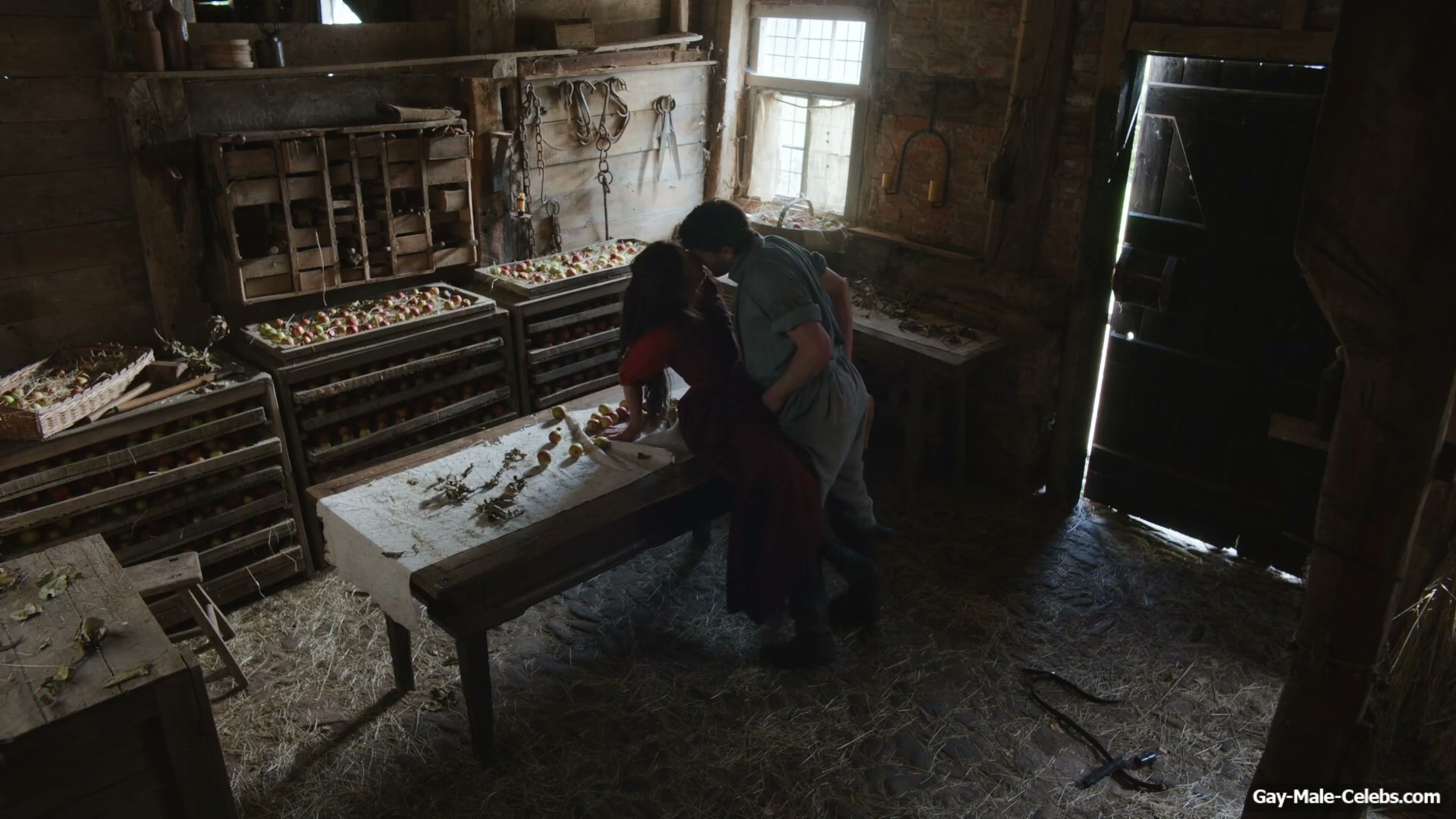 Paul Mescal Shirtless And Erotic Scenes in Hamnet