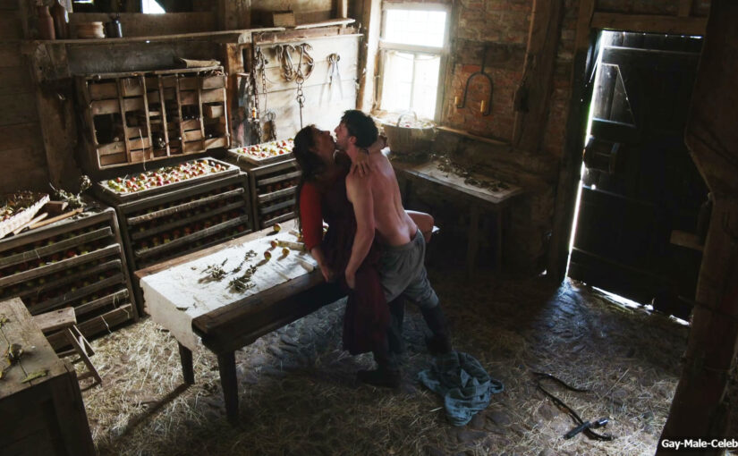 Paul Mescal Shirtless And Erotic Scenes in Hamnet