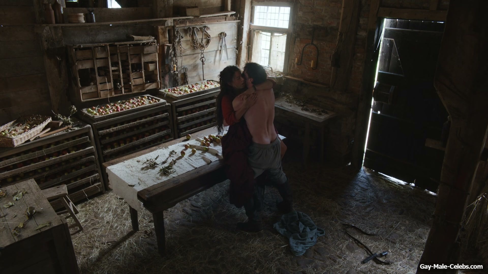 Paul Mescal Shirtless And Erotic Scenes in Hamnet