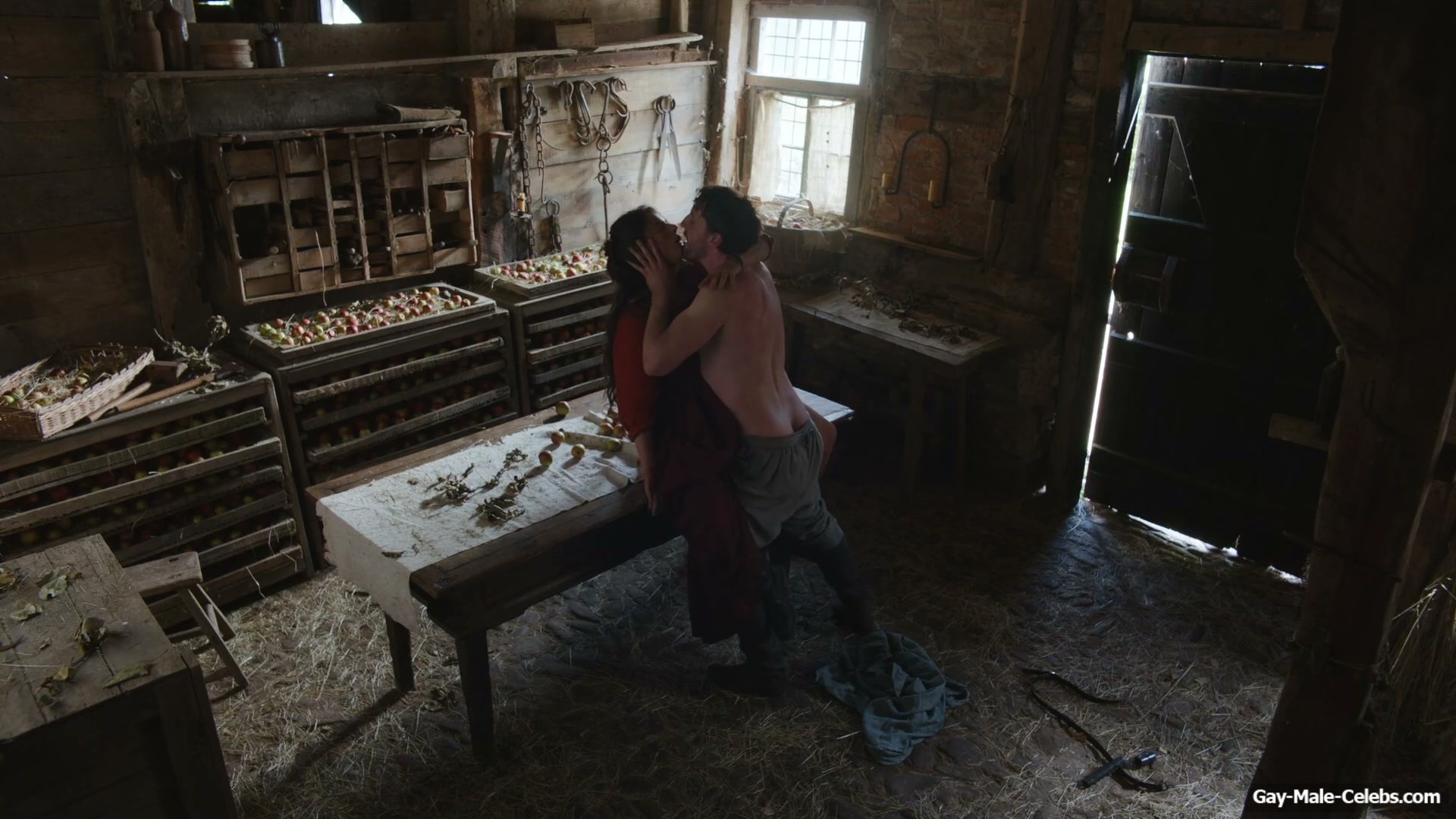 Paul Mescal Shirtless And Erotic Scenes in Hamnet