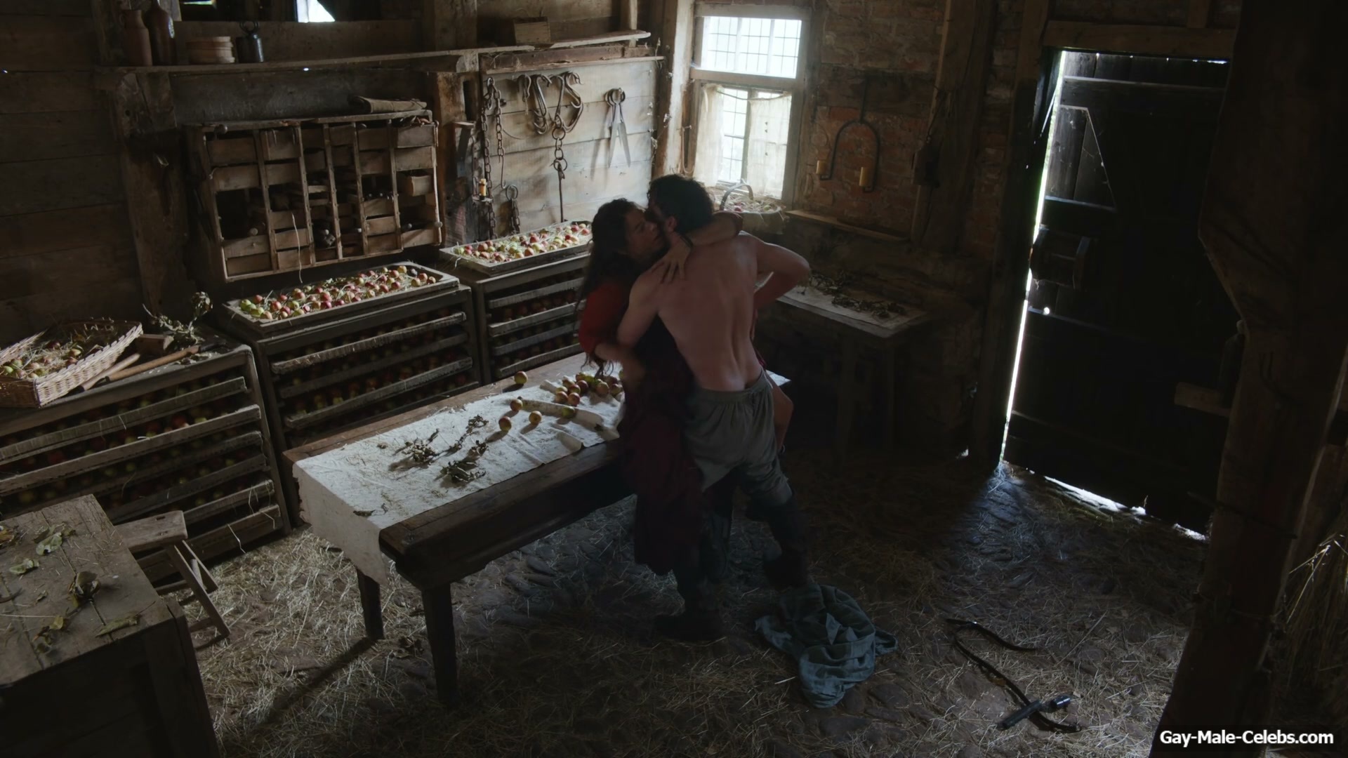 Paul Mescal Shirtless And Erotic Scenes in Hamnet