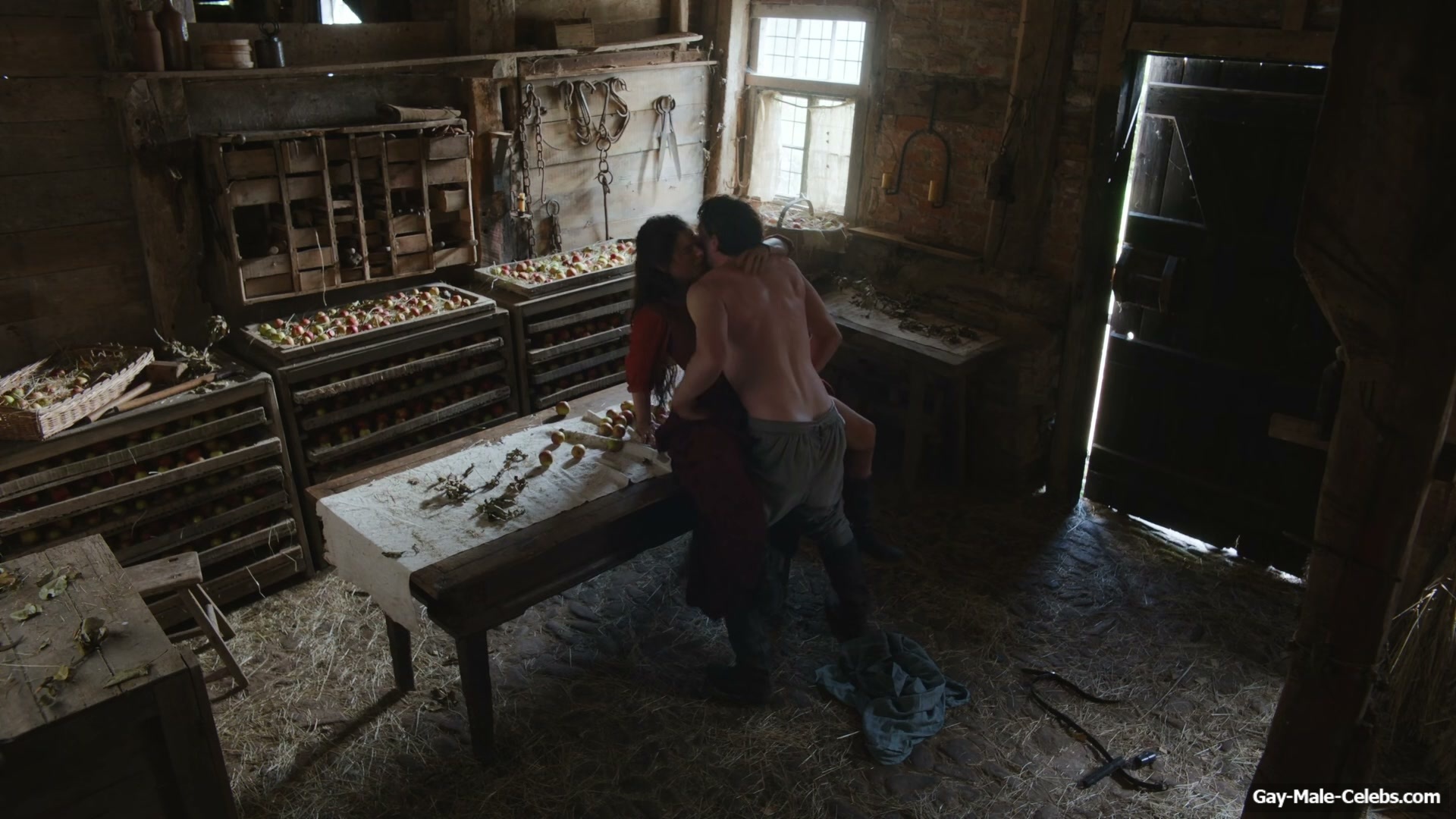 Paul Mescal Shirtless And Erotic Scenes in Hamnet