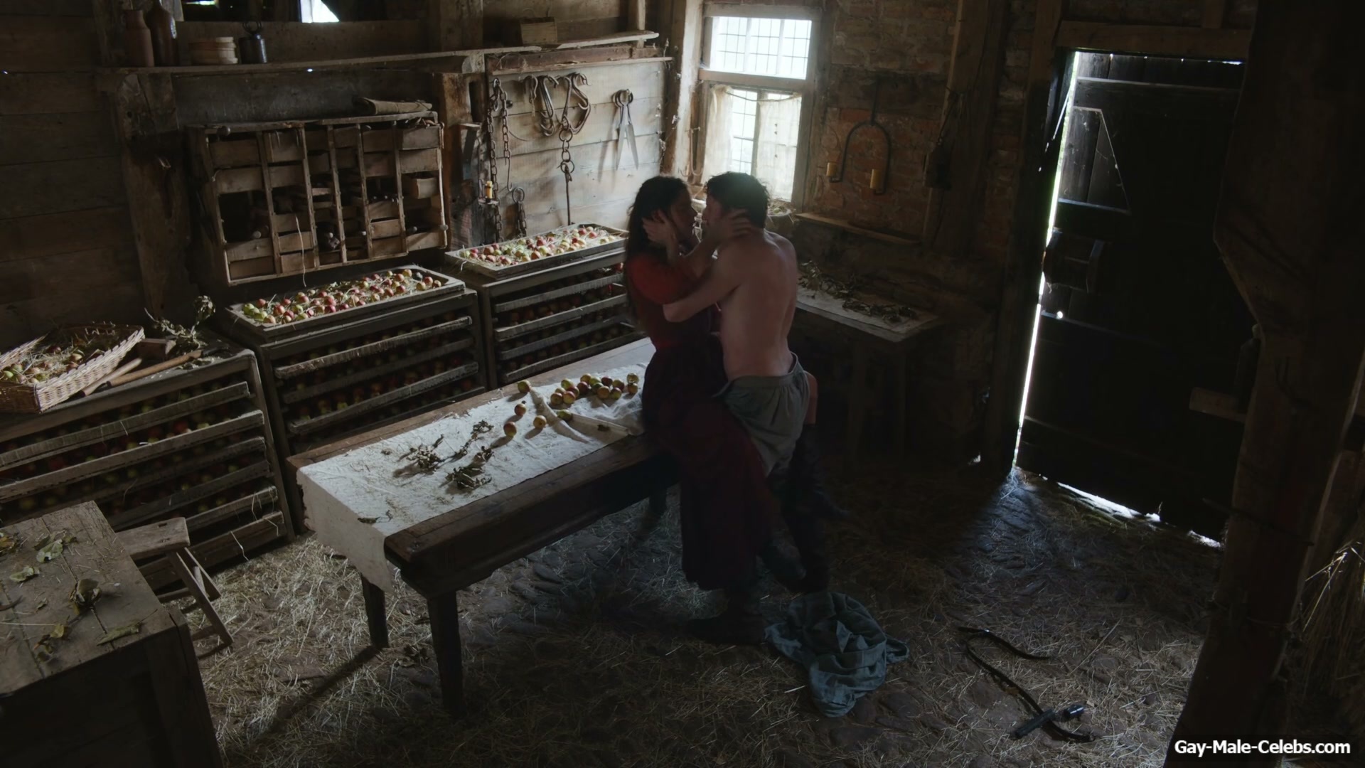 Paul Mescal Shirtless And Erotic Scenes in Hamnet