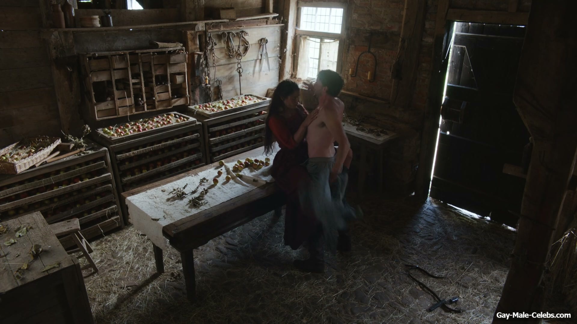 Paul Mescal Shirtless And Erotic Scenes in Hamnet