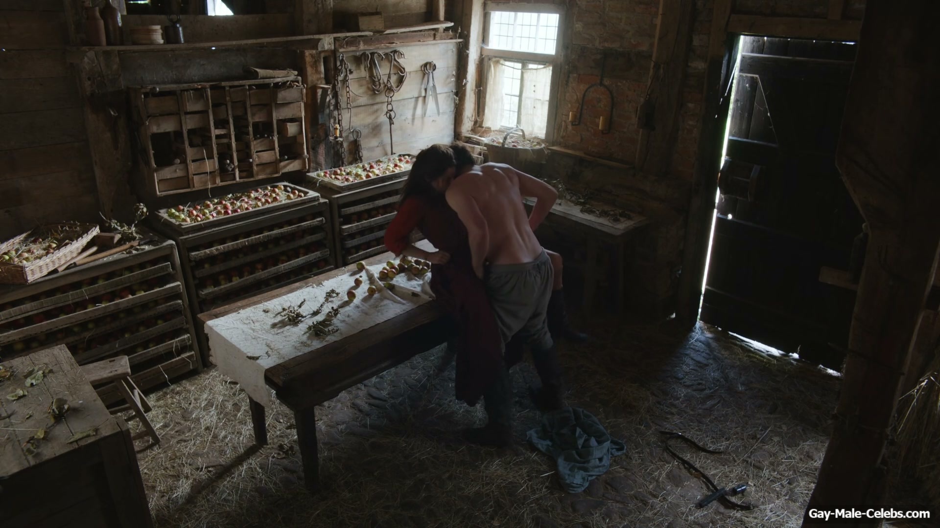 Paul Mescal Shirtless And Erotic Scenes in Hamnet