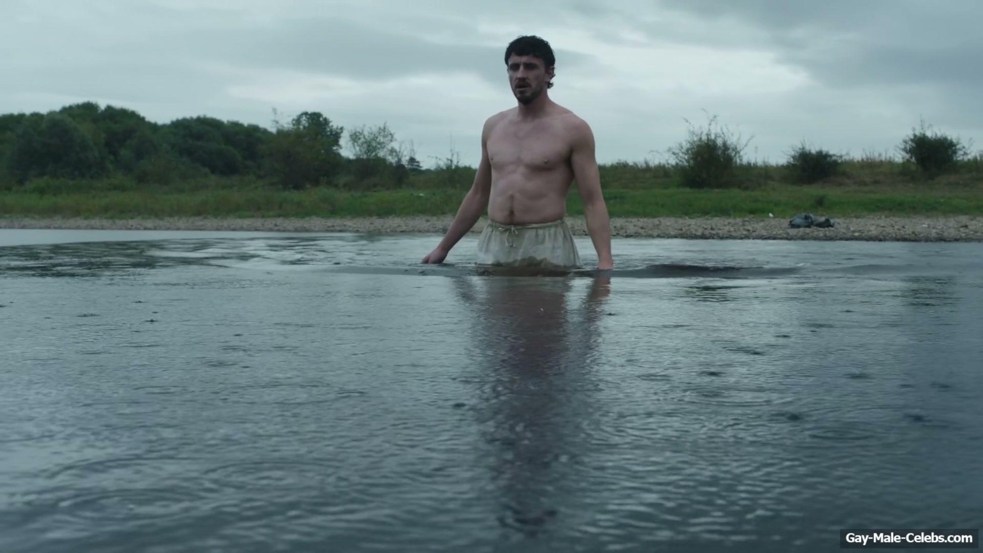 Paul Mescal Shirtless And Erotic Scenes in Hamnet