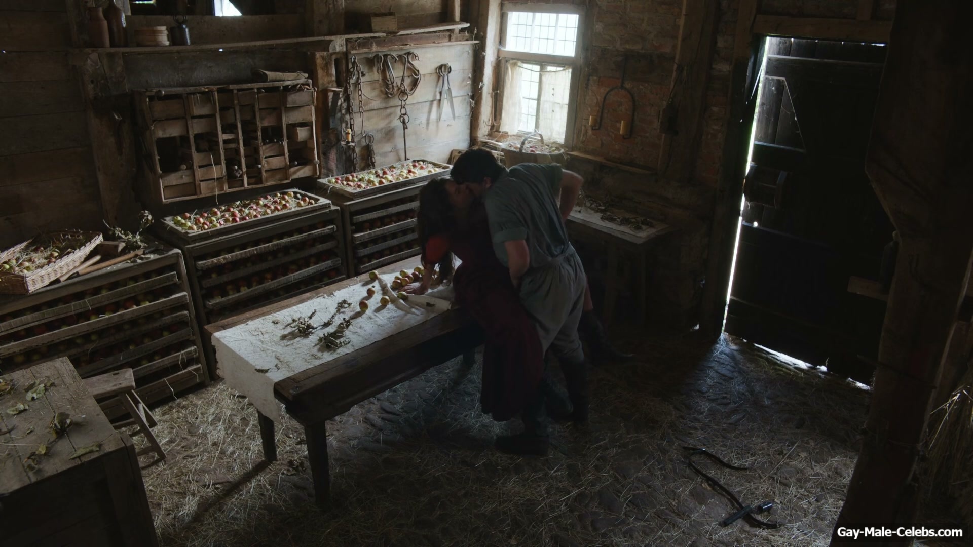 Paul Mescal Shirtless And Erotic Scenes in Hamnet