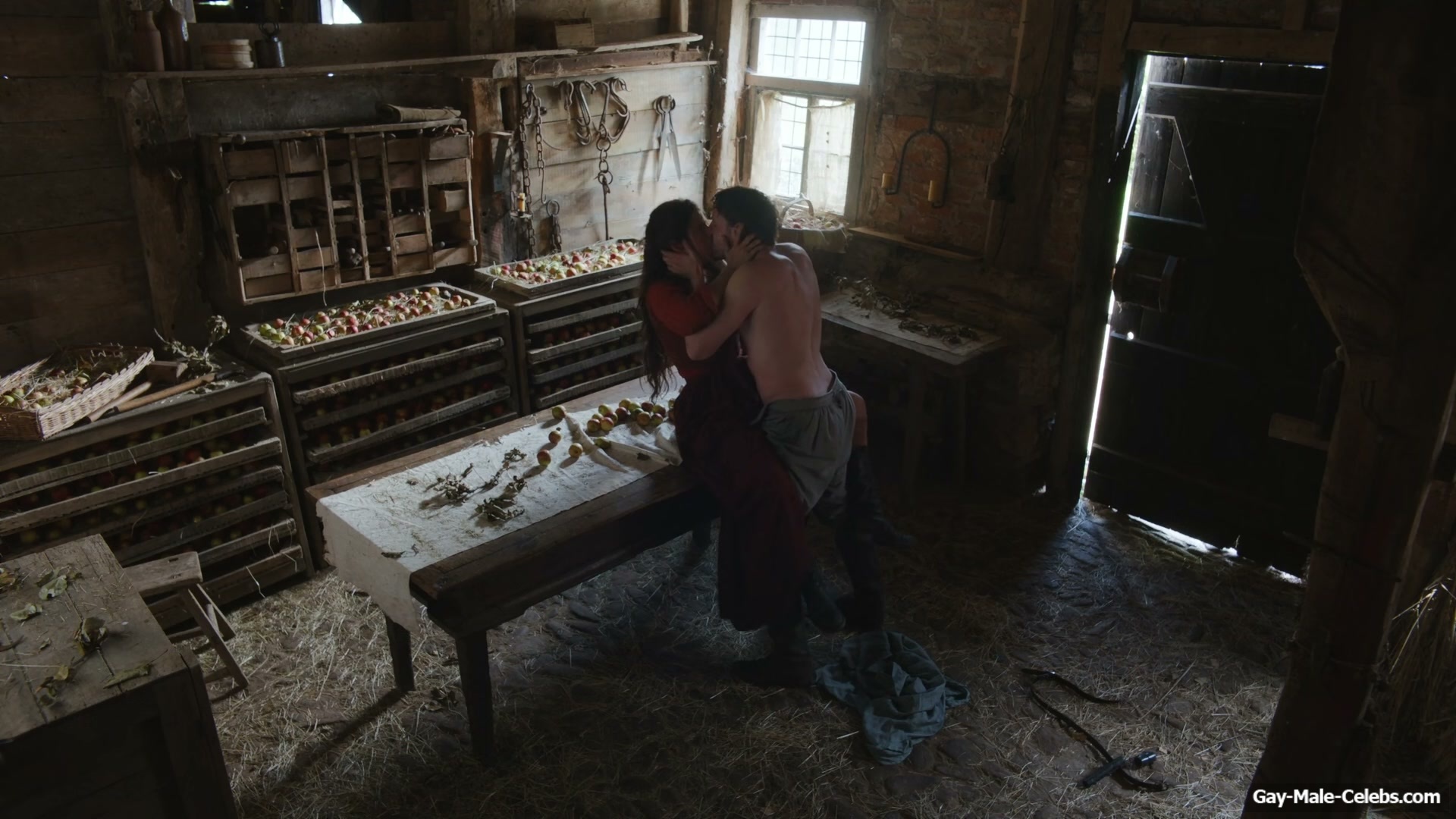 Paul Mescal Shirtless And Erotic Scenes in Hamnet