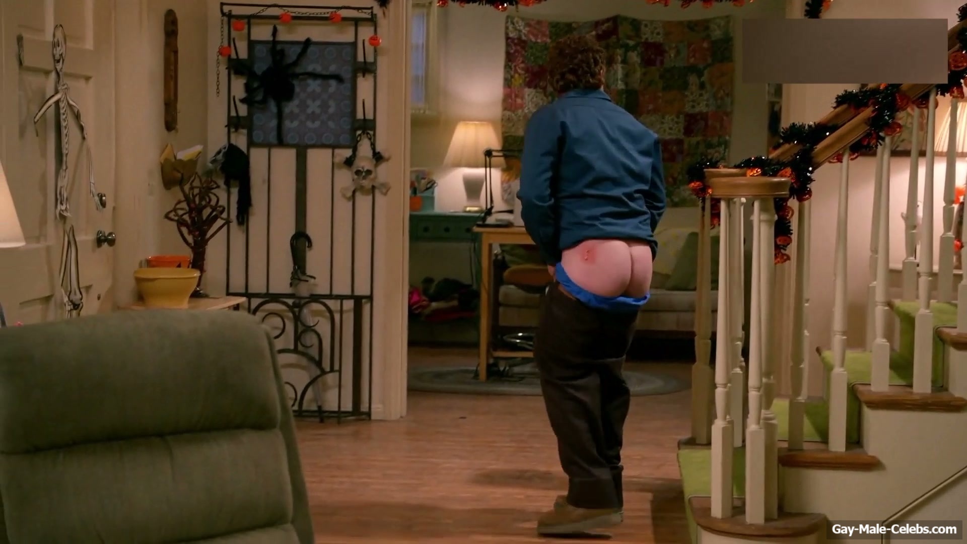 Scott Grimes Nude Ass And Sexy Funy Scenes in Ted