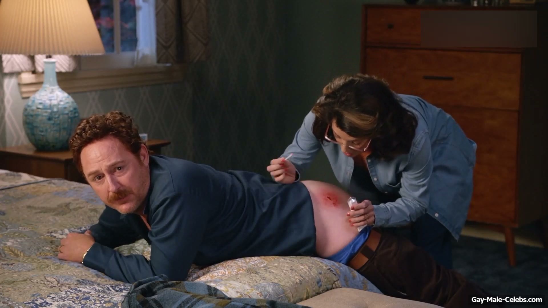 Scott Grimes Nude Ass And Sexy Funy Scenes in Ted