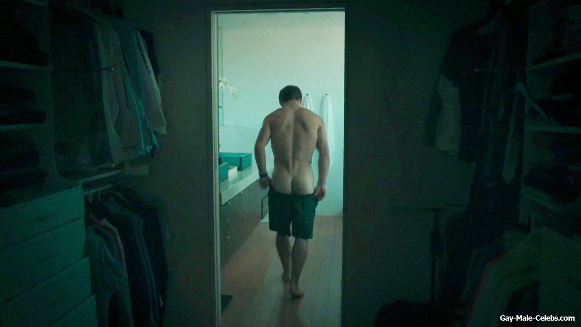 Spencer Neville Nude in The Deleted