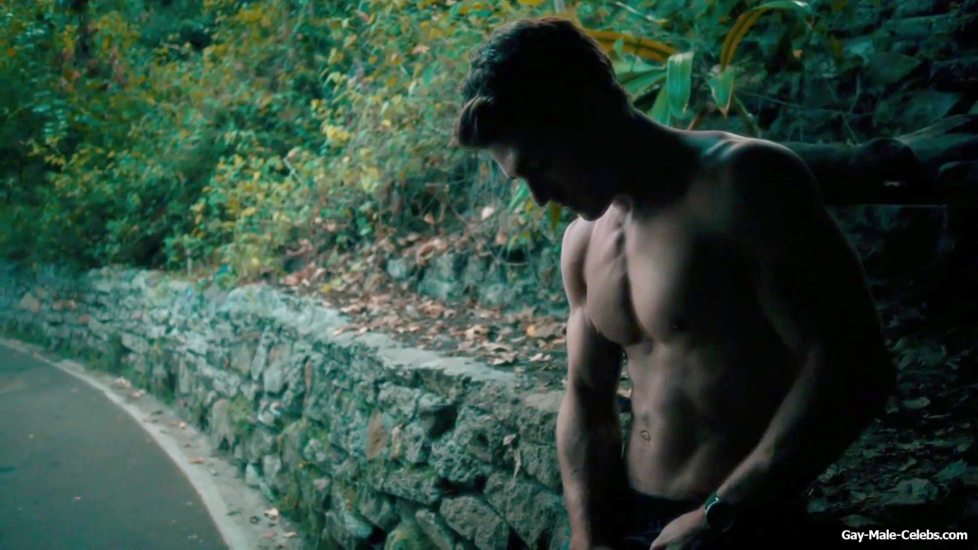 Spencer Neville Nude in The Deleted