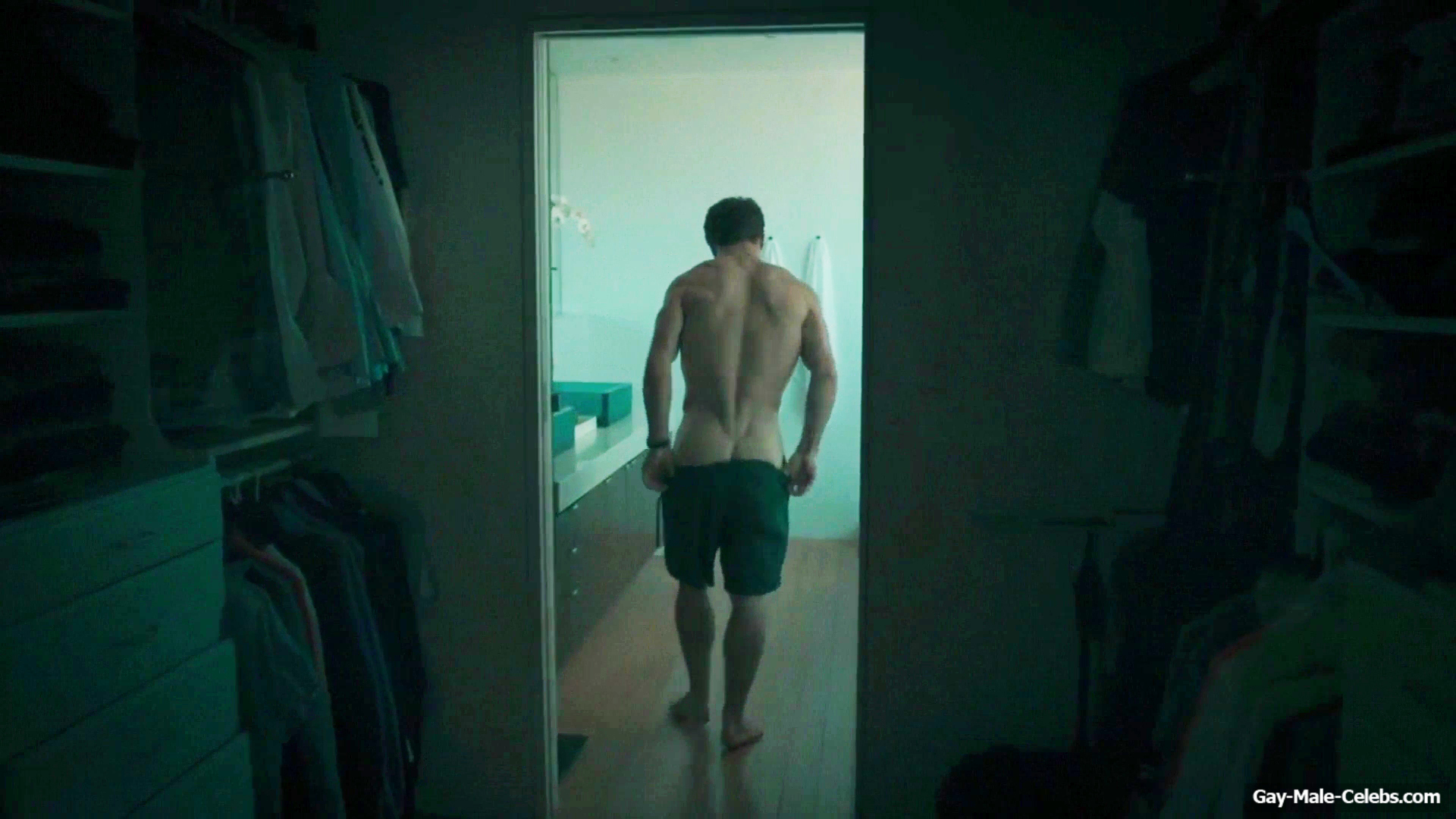 Spencer Neville Nude in The Deleted