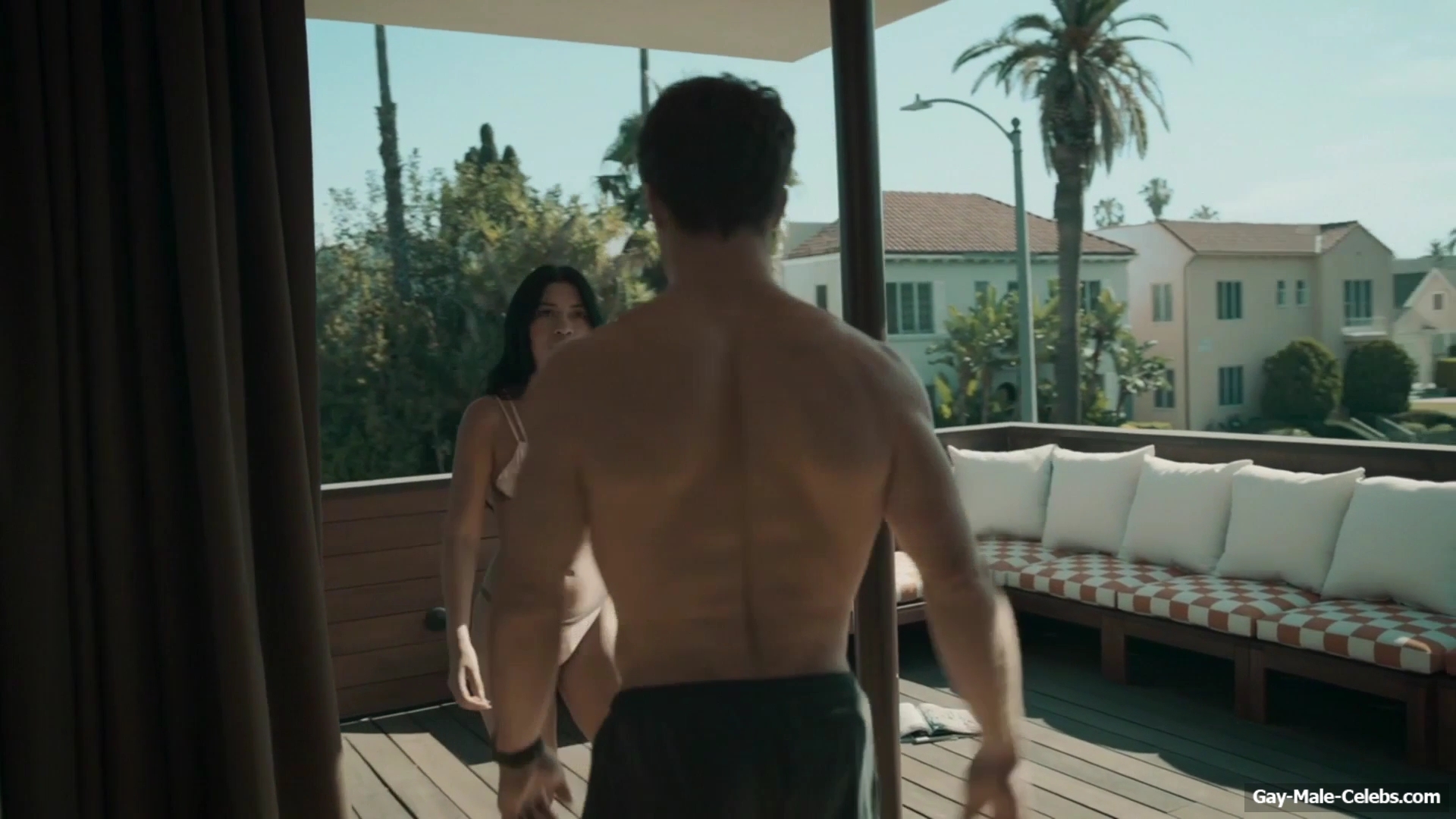 Spencer Neville Nude in The Deleted