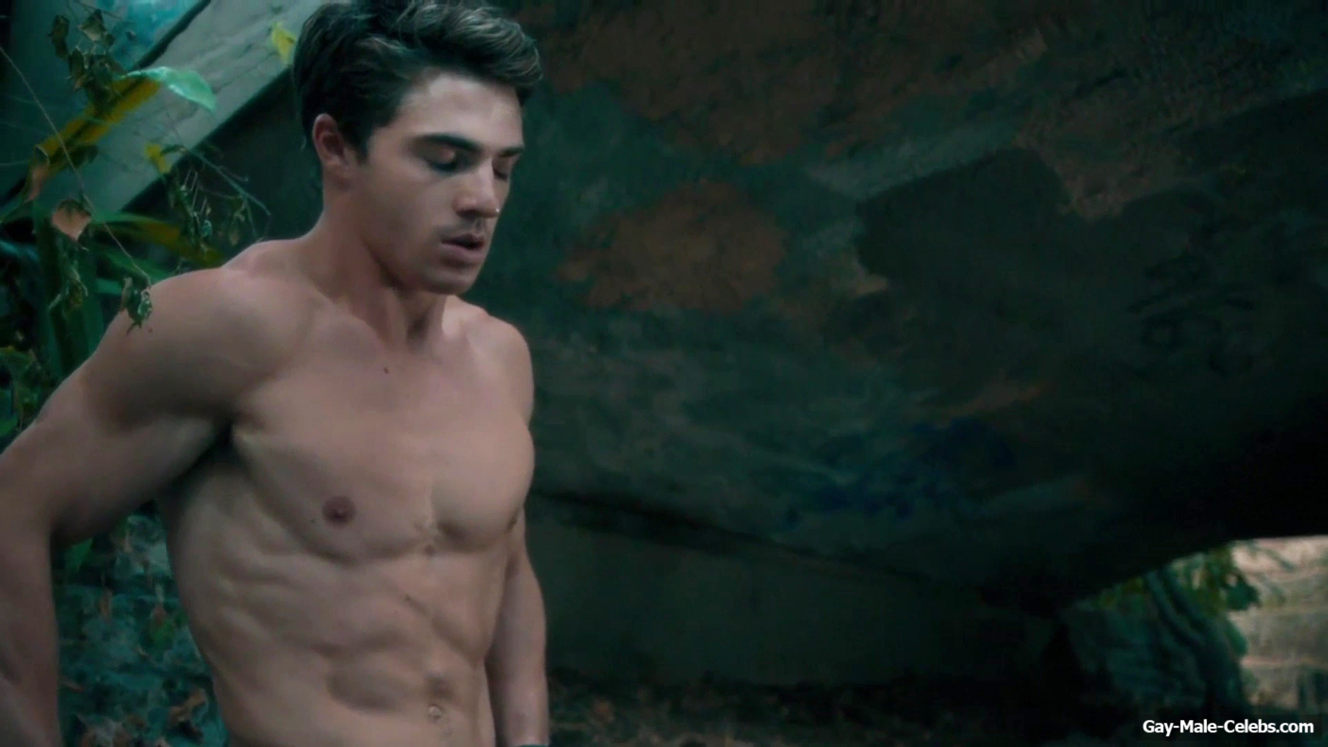 Spencer Neville Nude in The Deleted