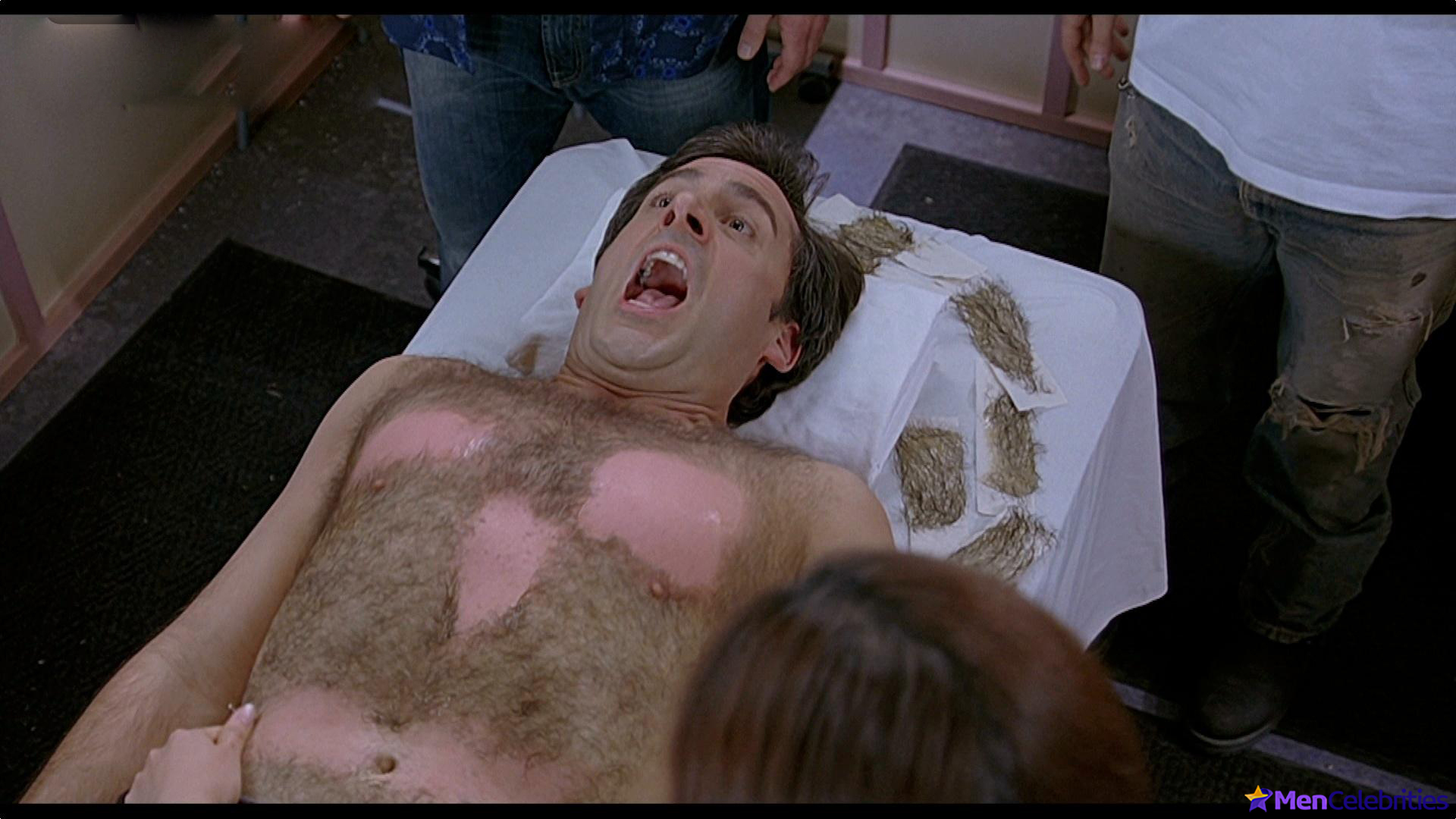 Steve Carell nude and underwear scenes