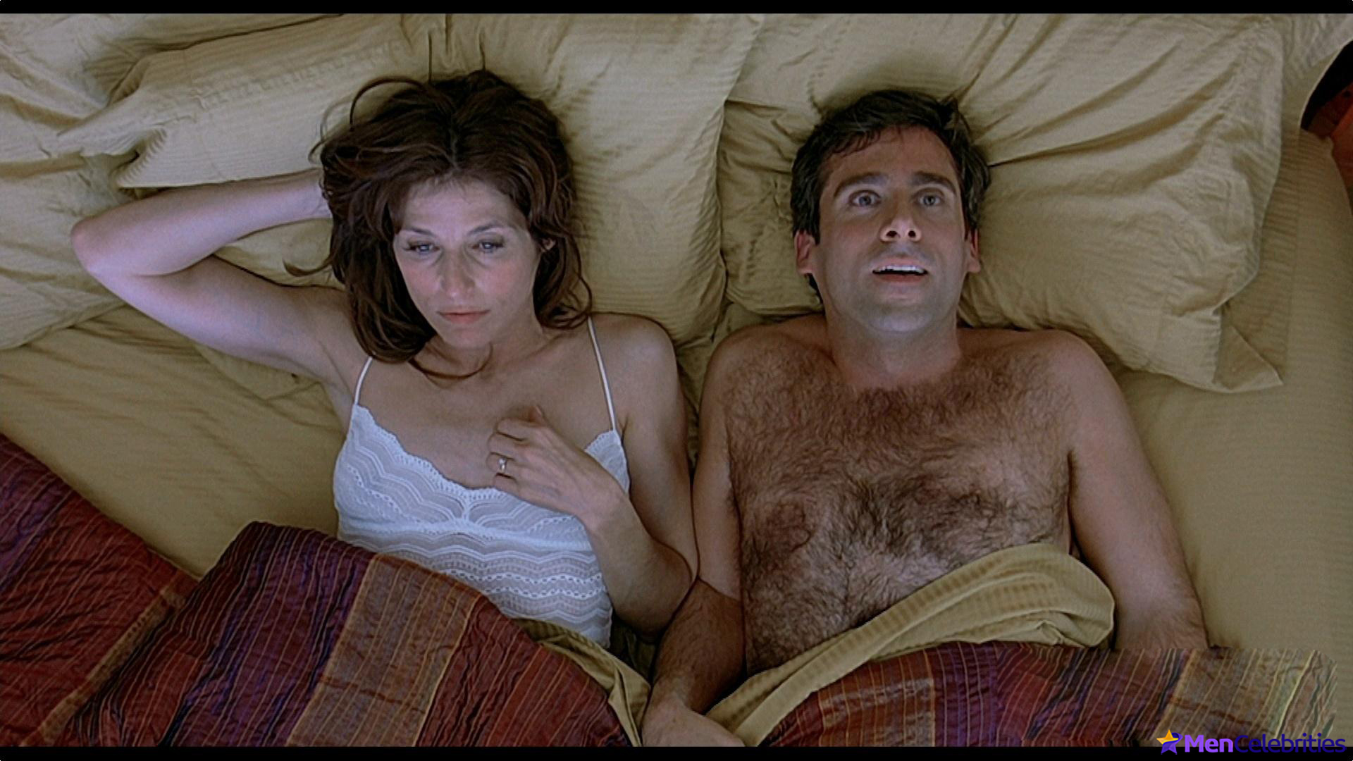 Steve Carell nude and underwear scenes