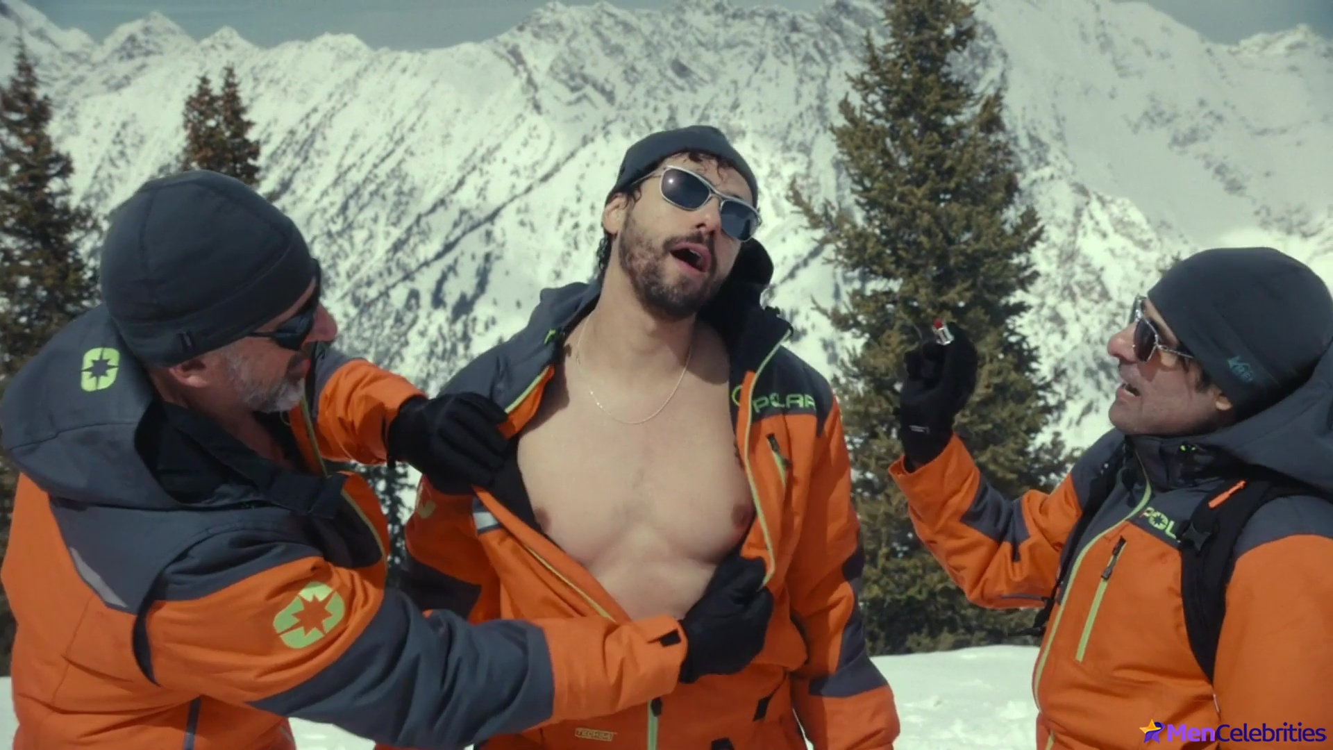 Steve Carell nude and underwear scenes