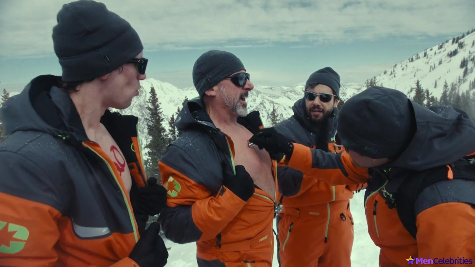 Steve Carell nude and underwear scenes