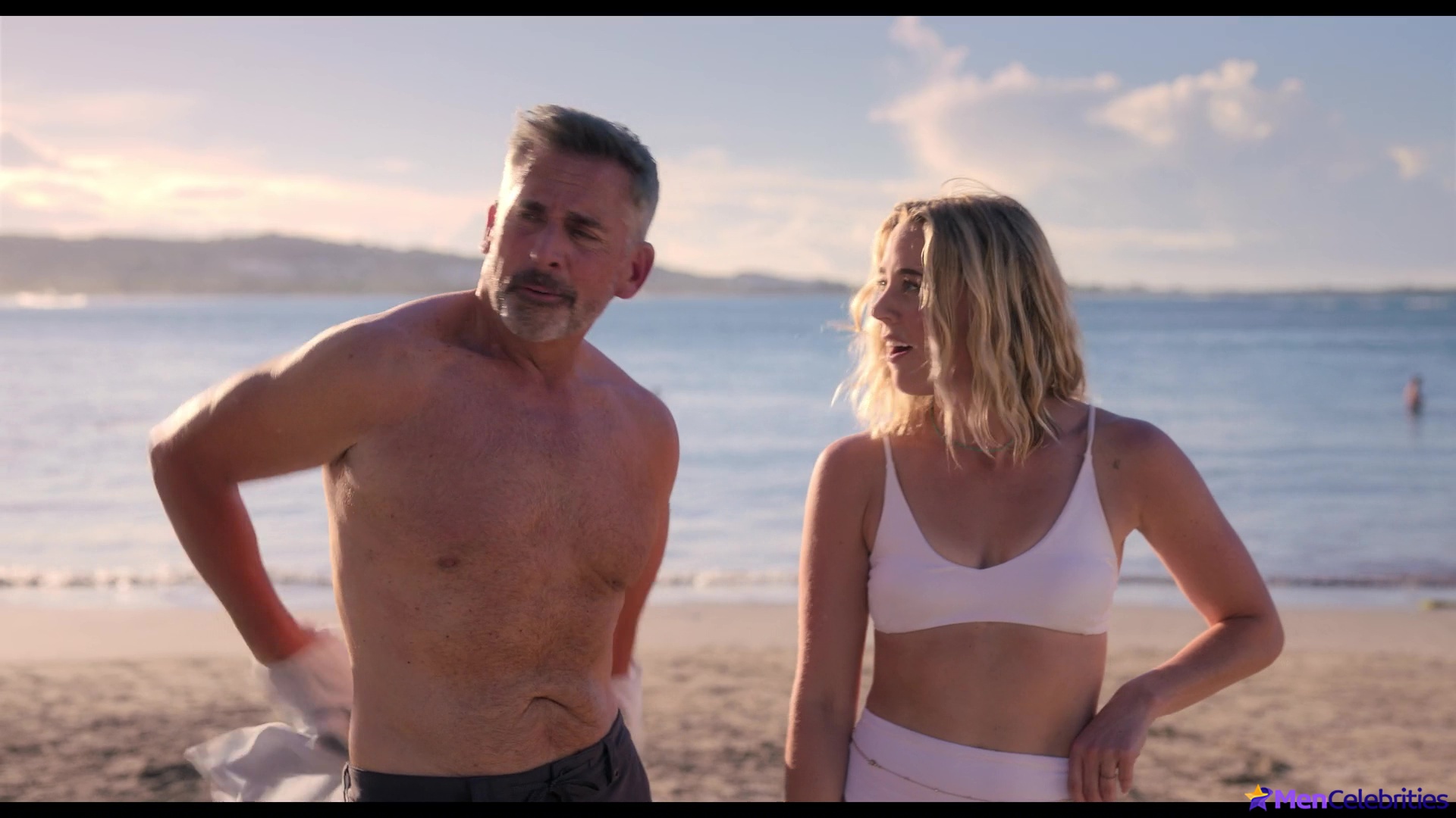 Steve Carell nude and underwear scenes