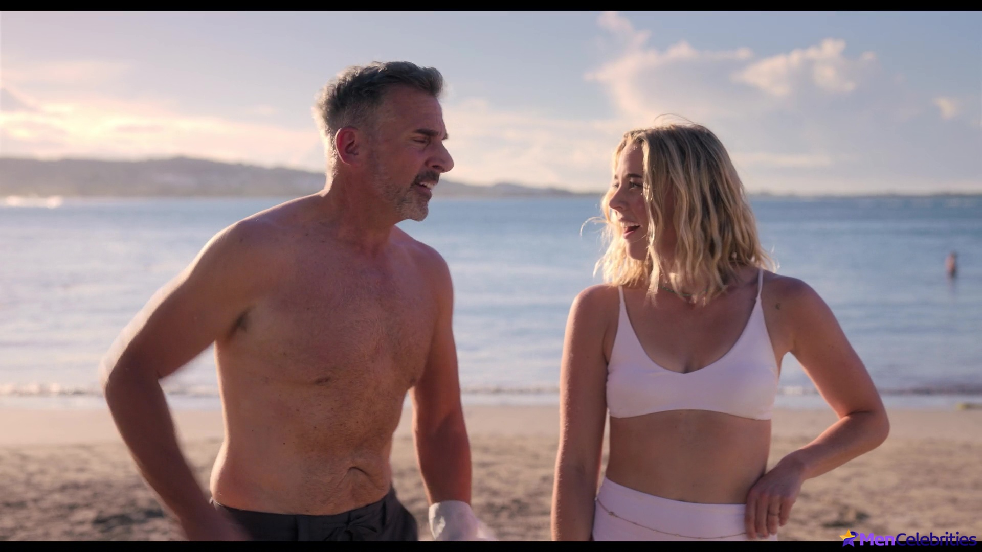 Steve Carell nude and underwear scenes