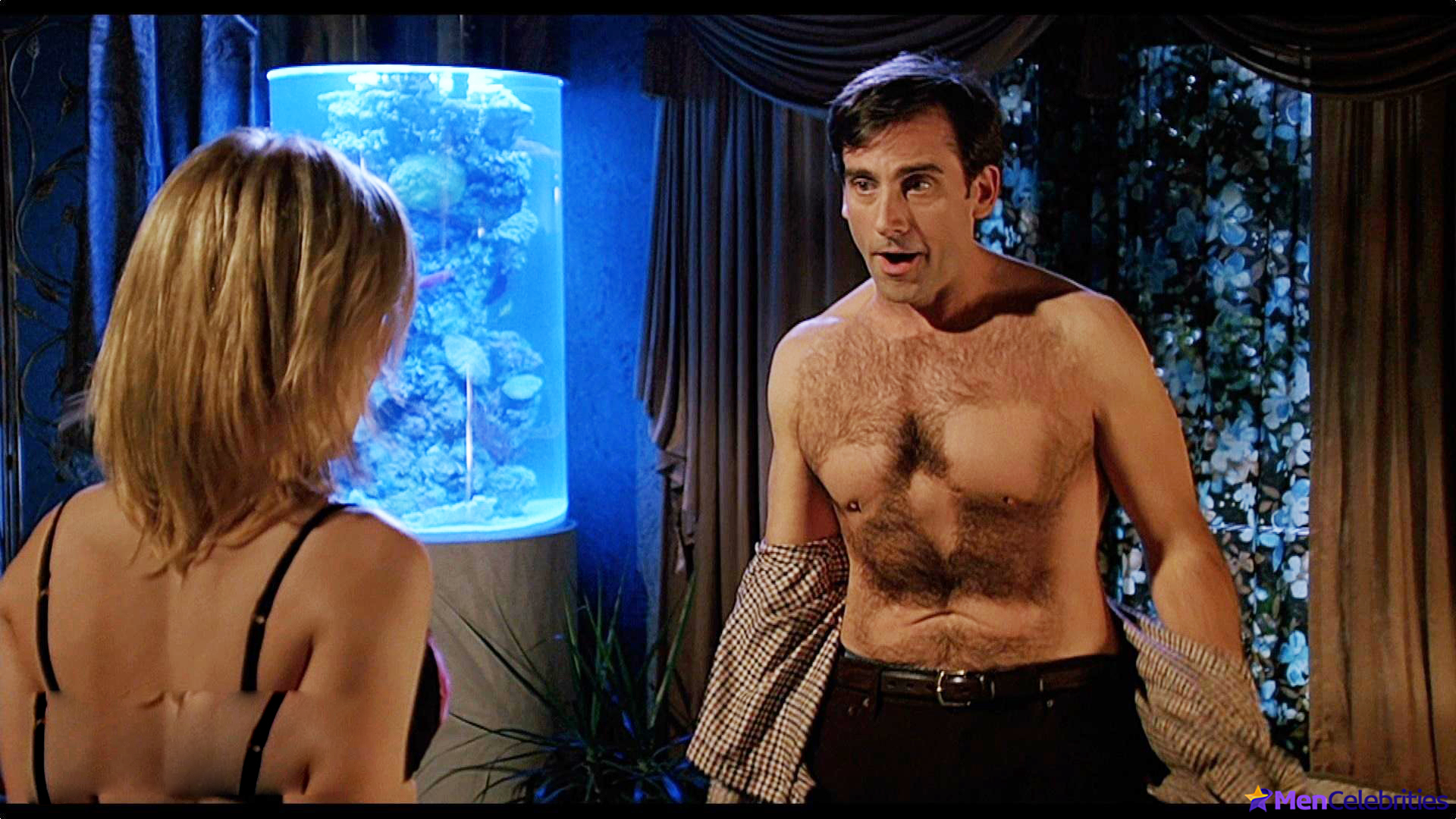 Steve Carell shirtless