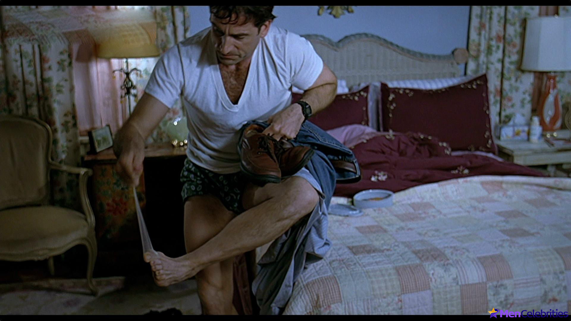 Steve Carell nude and underwear scenes