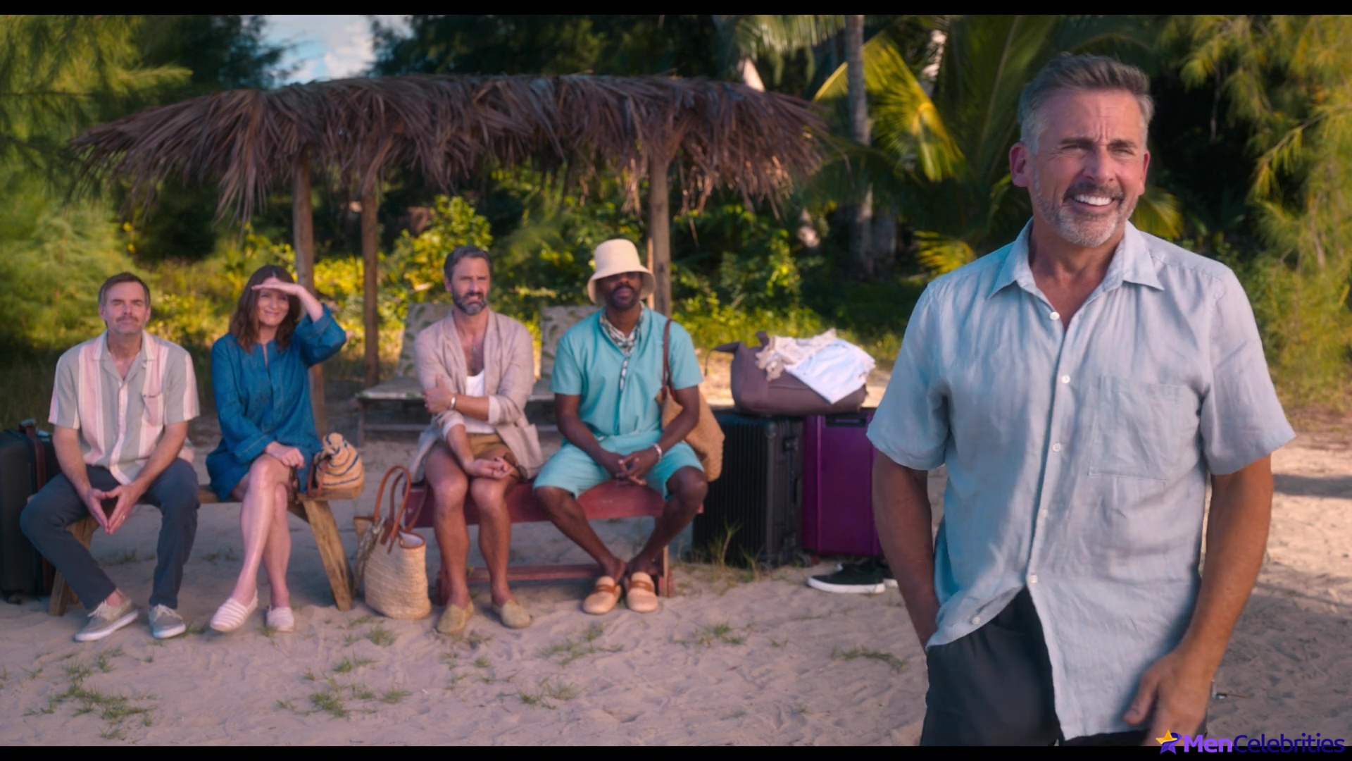 Steve Carell nude and underwear scenes