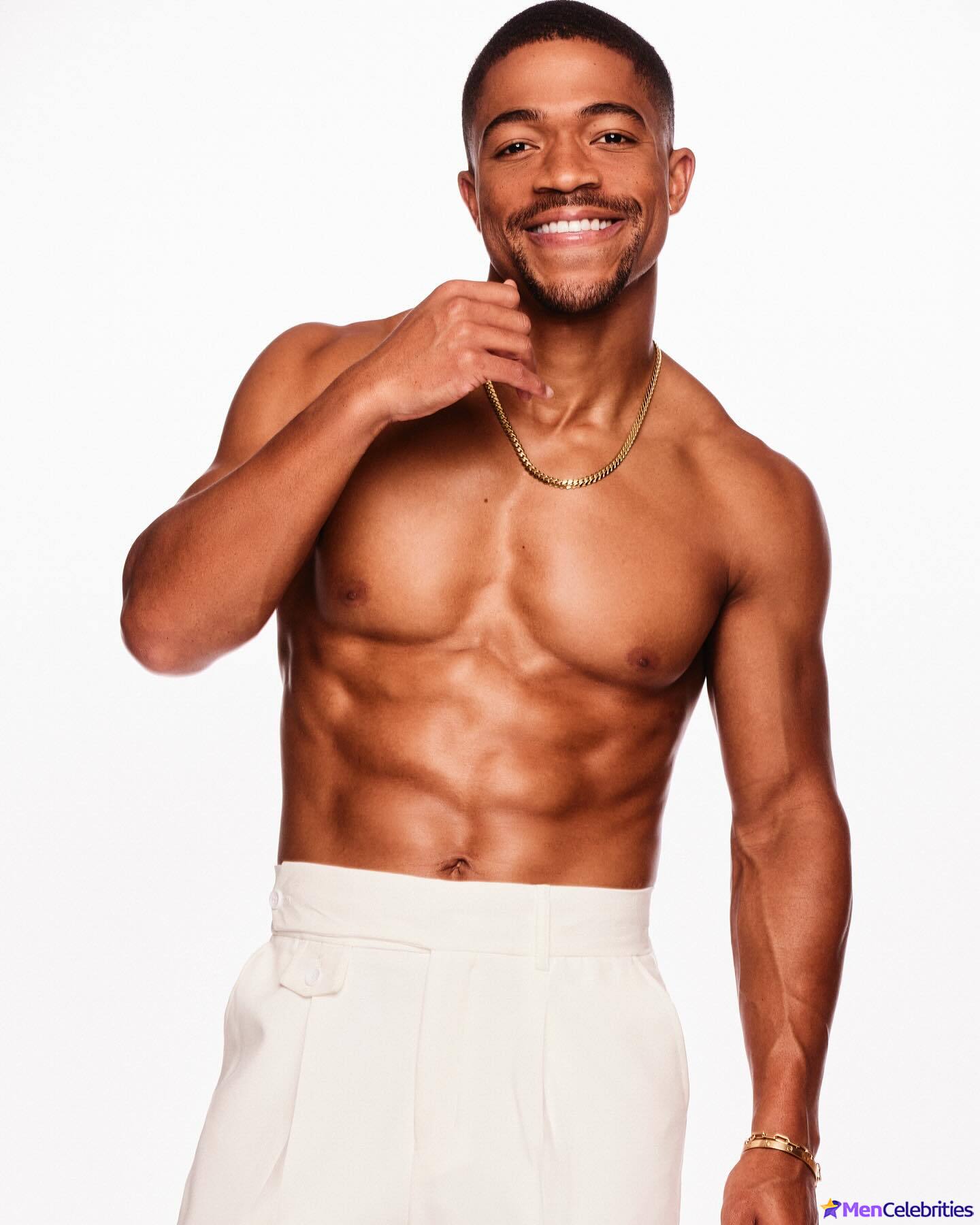 Steven G Norfleet shirtless