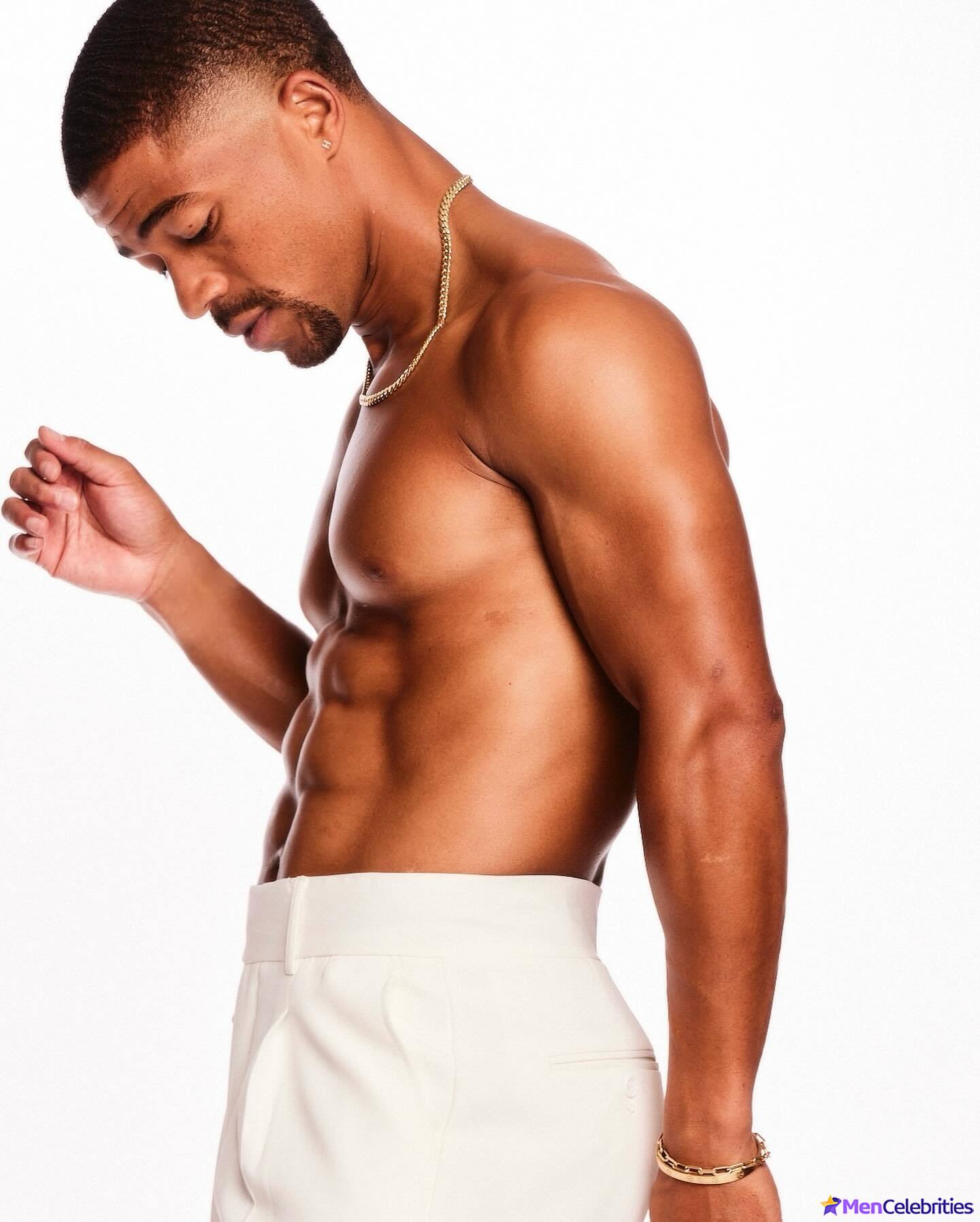 Steven G Norfleet shirtless and sexy pics