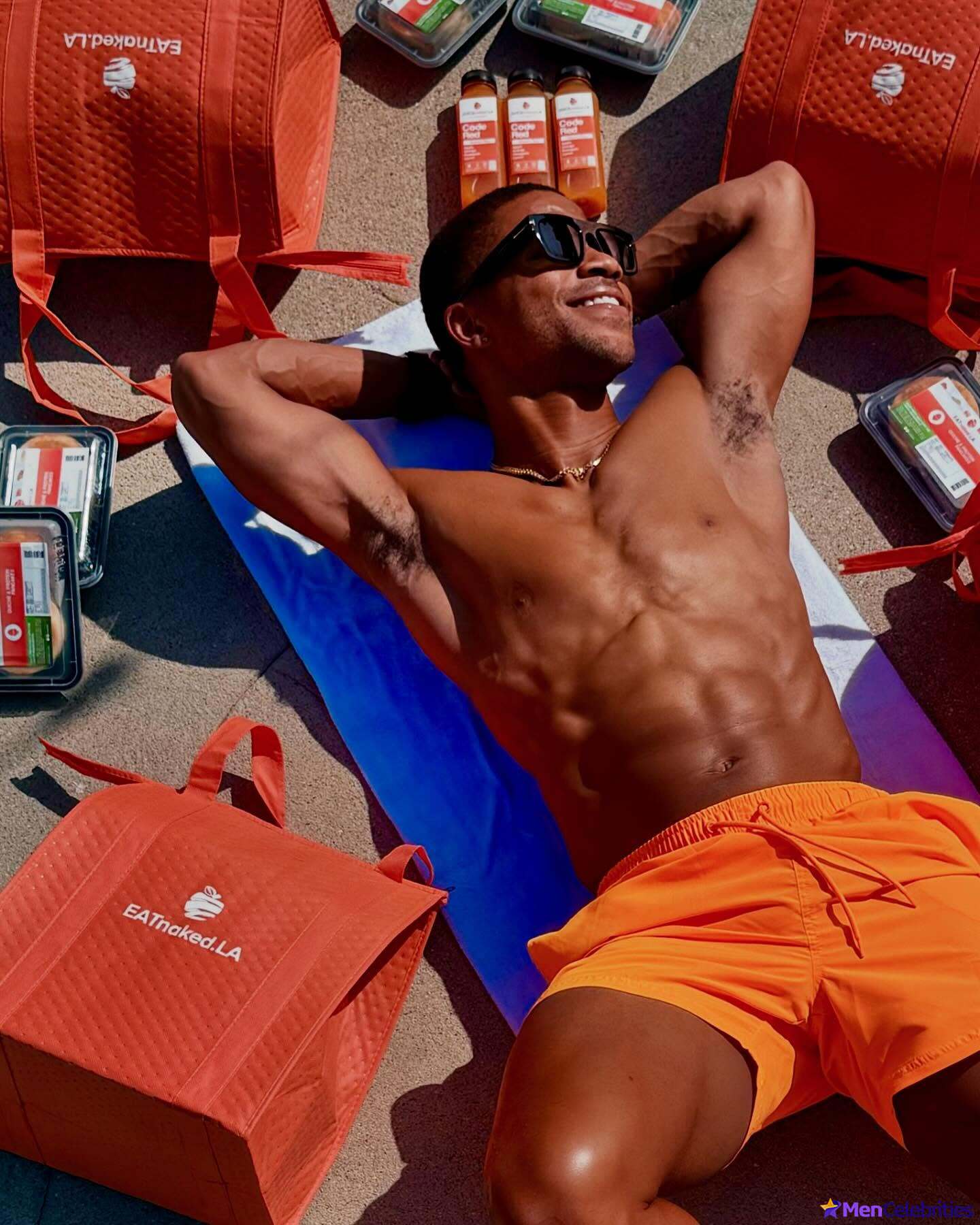 Steven G Norfleet shirtless and sexy pics