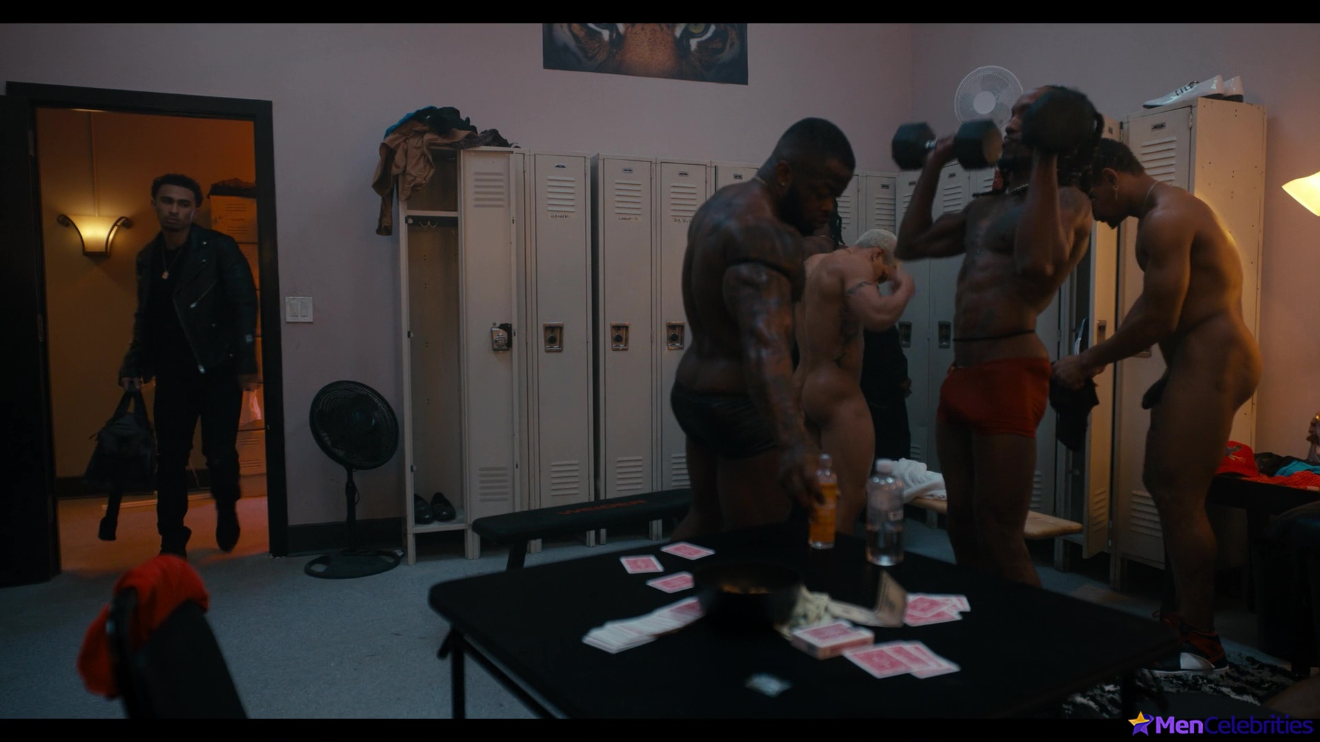 Steven G Norfleet nude and gay scenes