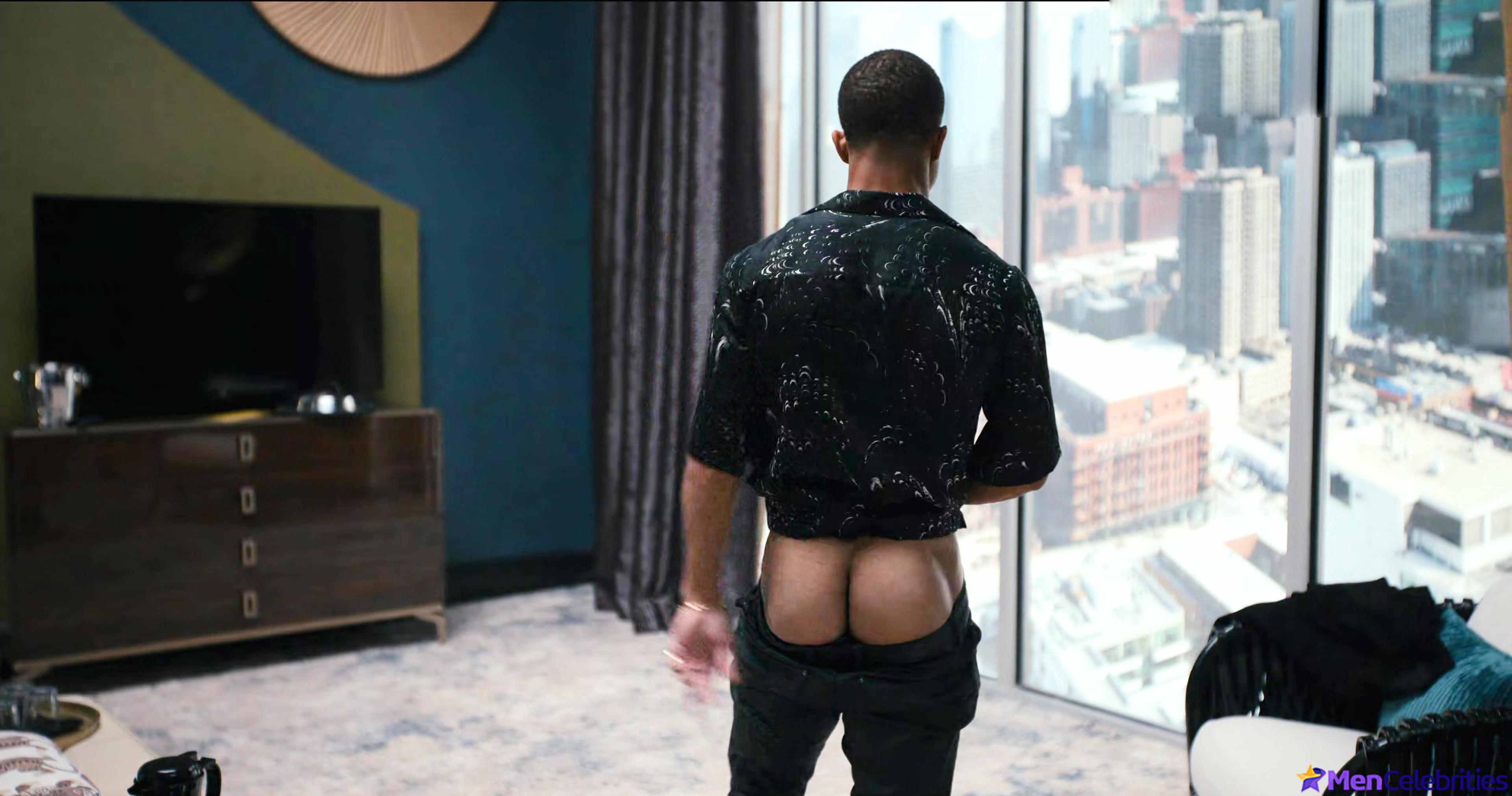 Steven G Norfleet nude ass