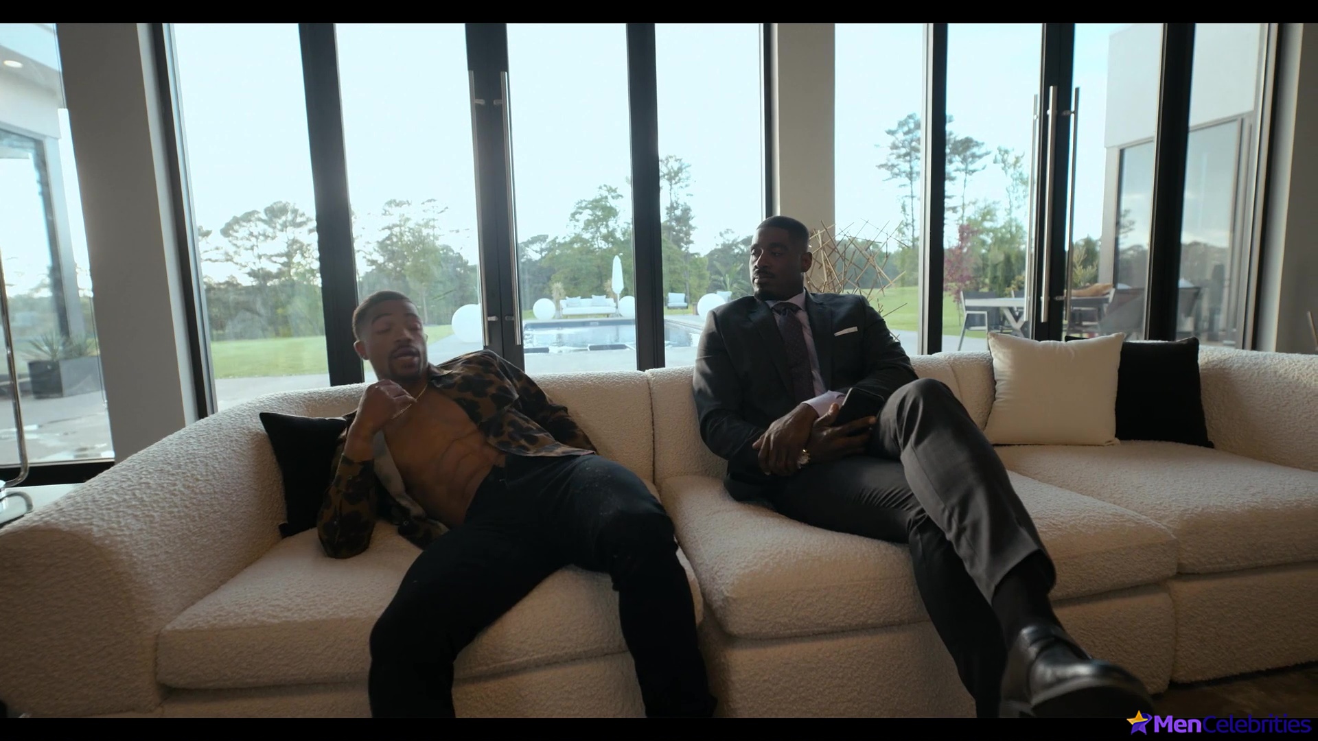 Steven G Norfleet nude and gay scenes