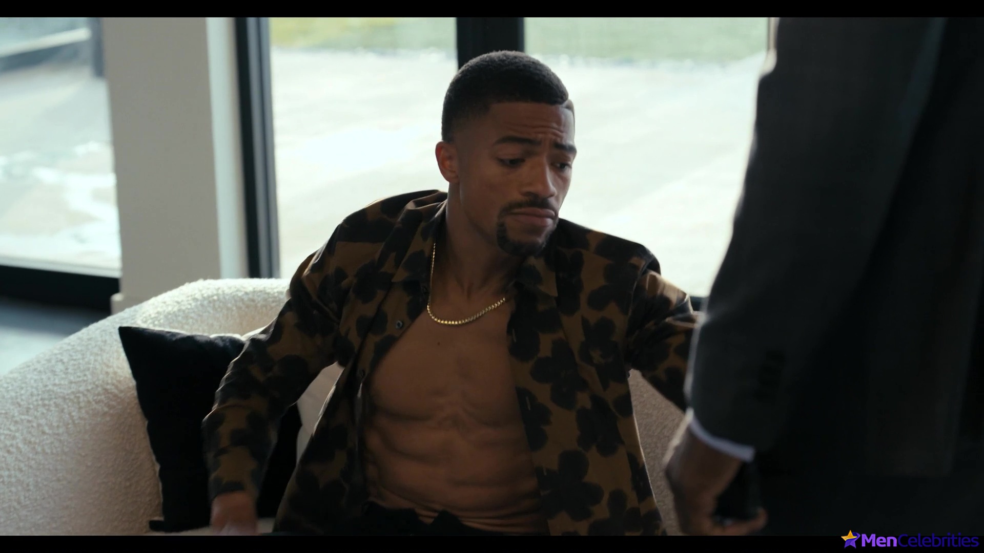 Steven G Norfleet nude and gay scenes