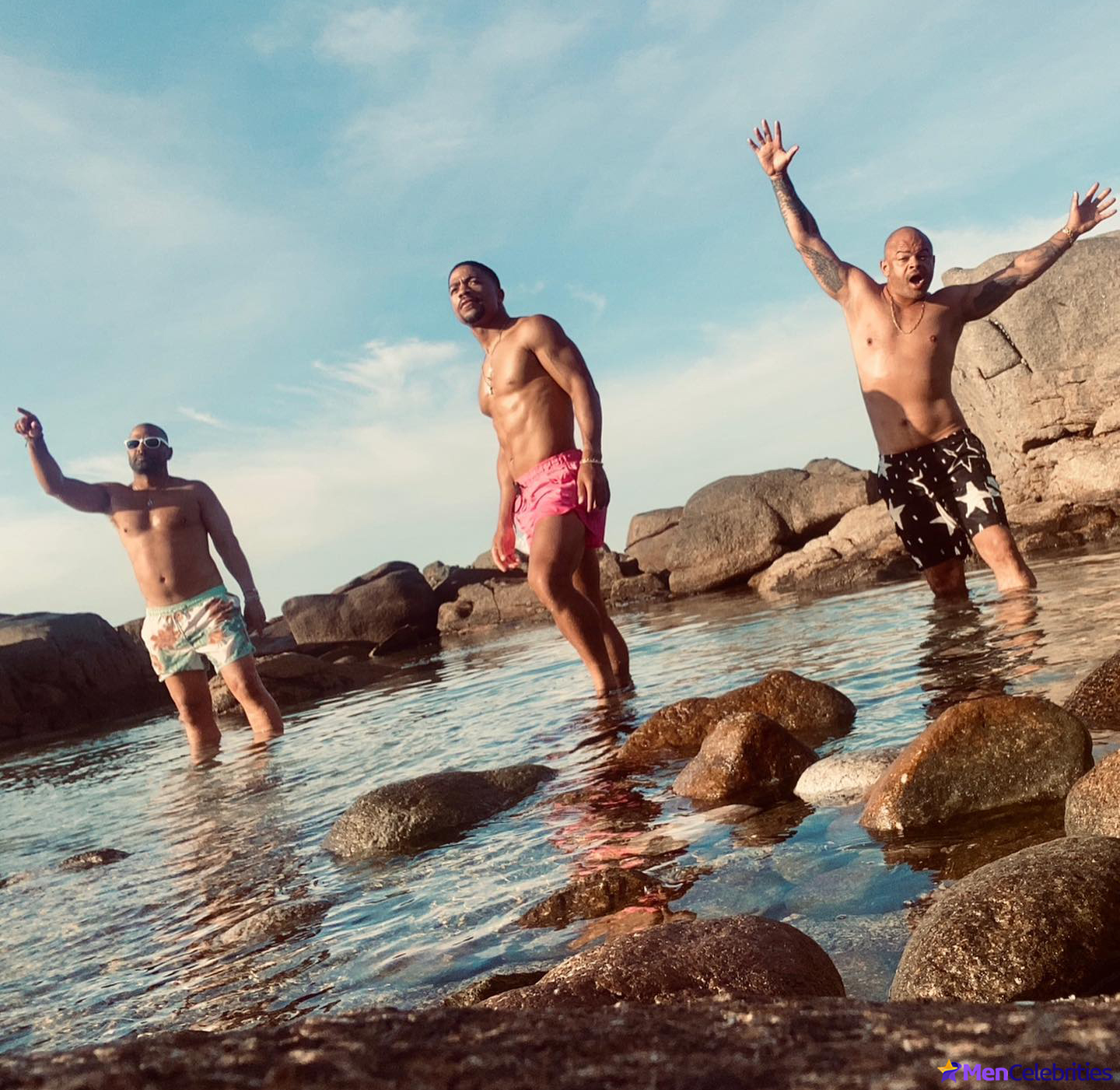 Steven G Norfleet shirtless and sexy pics