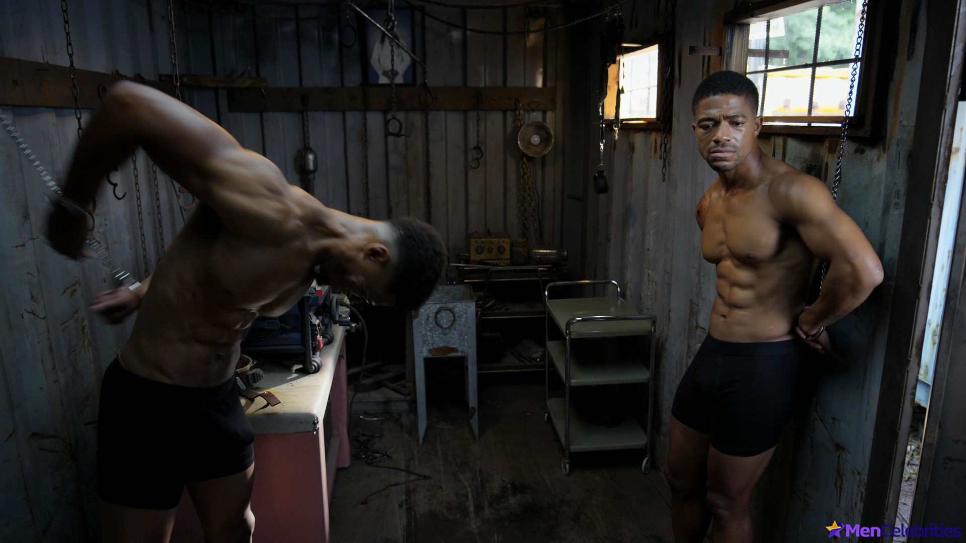 Steven G Norfleet nude and gay scenes