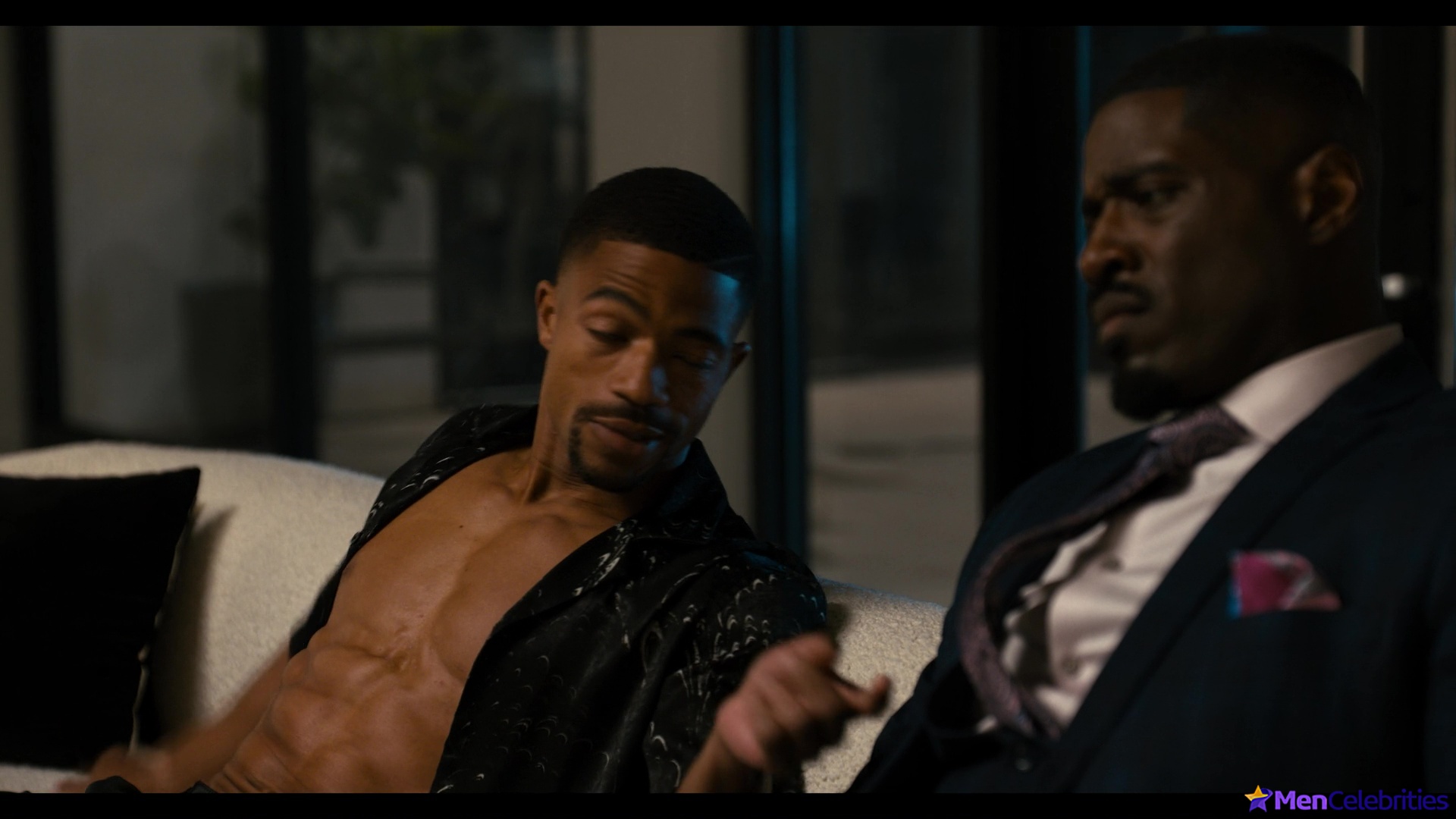 Steven G Norfleet nude and gay scenes