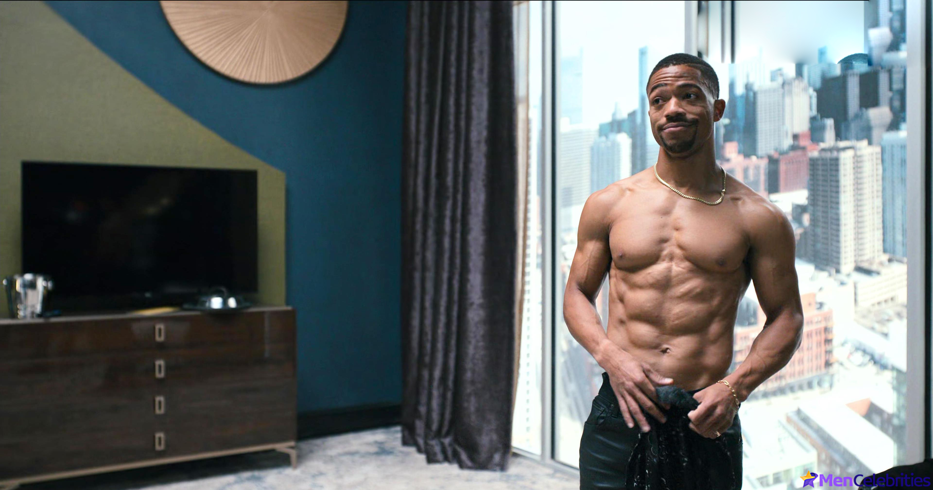 Steven G Norfleet shirtless